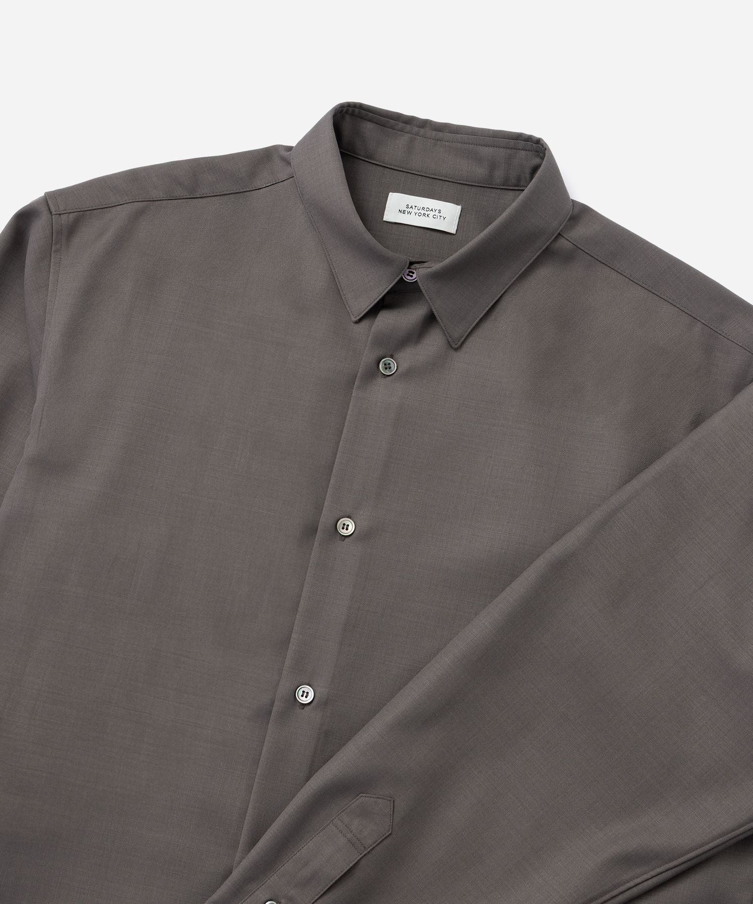 Kenmare Tropical Wool LS Shirt
