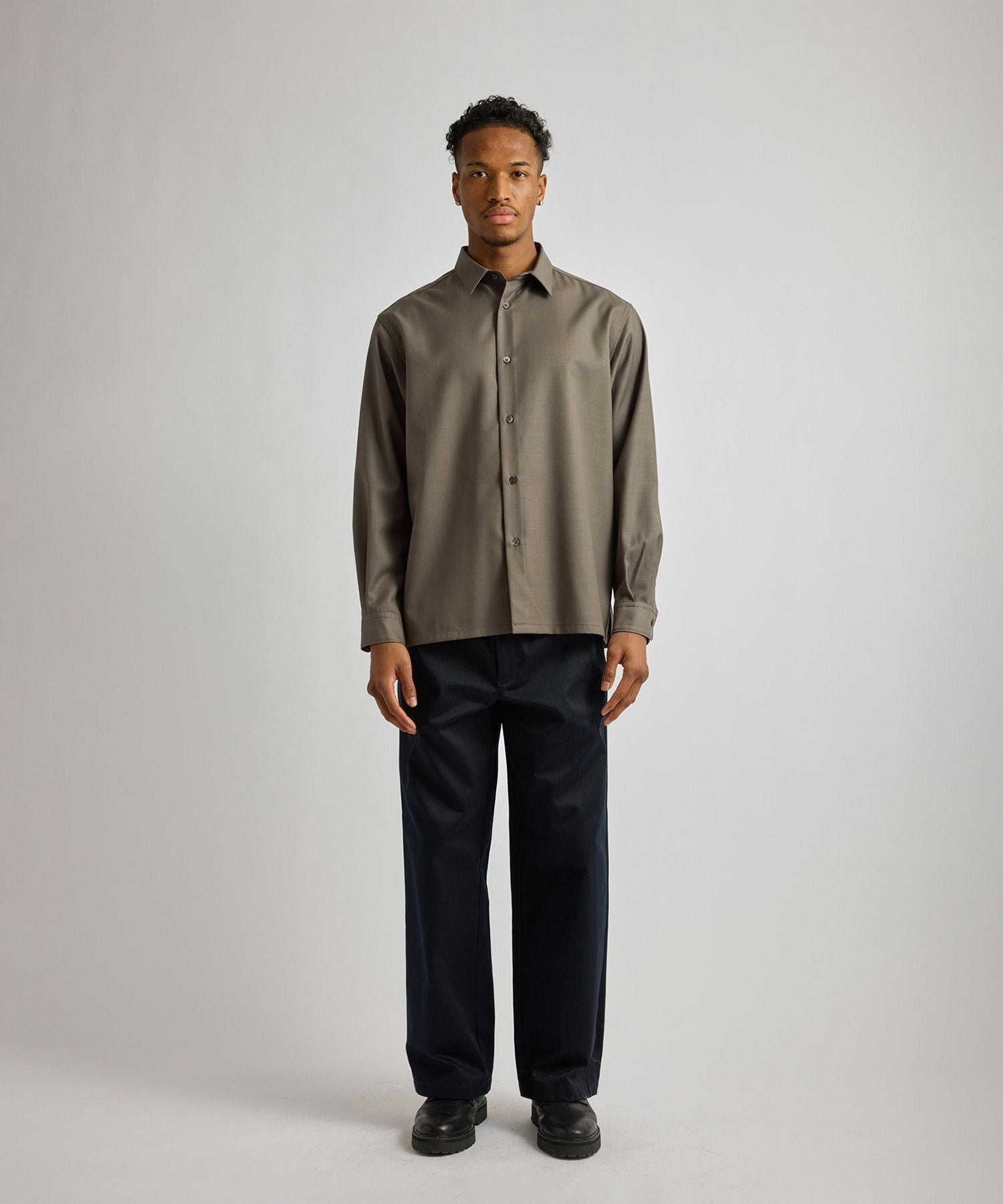 Kenmare Tropical Wool LS Shirt