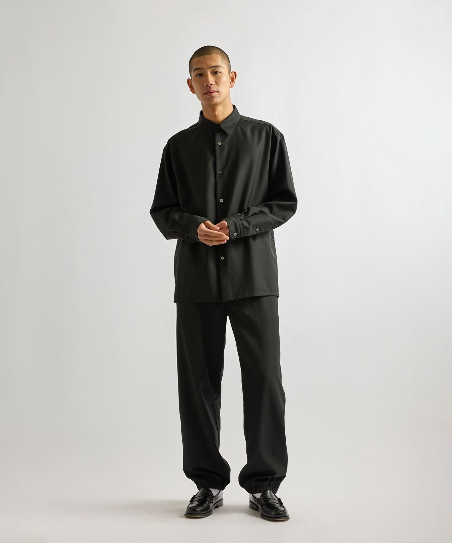 Kenmare Tropical Wool LS Shirt