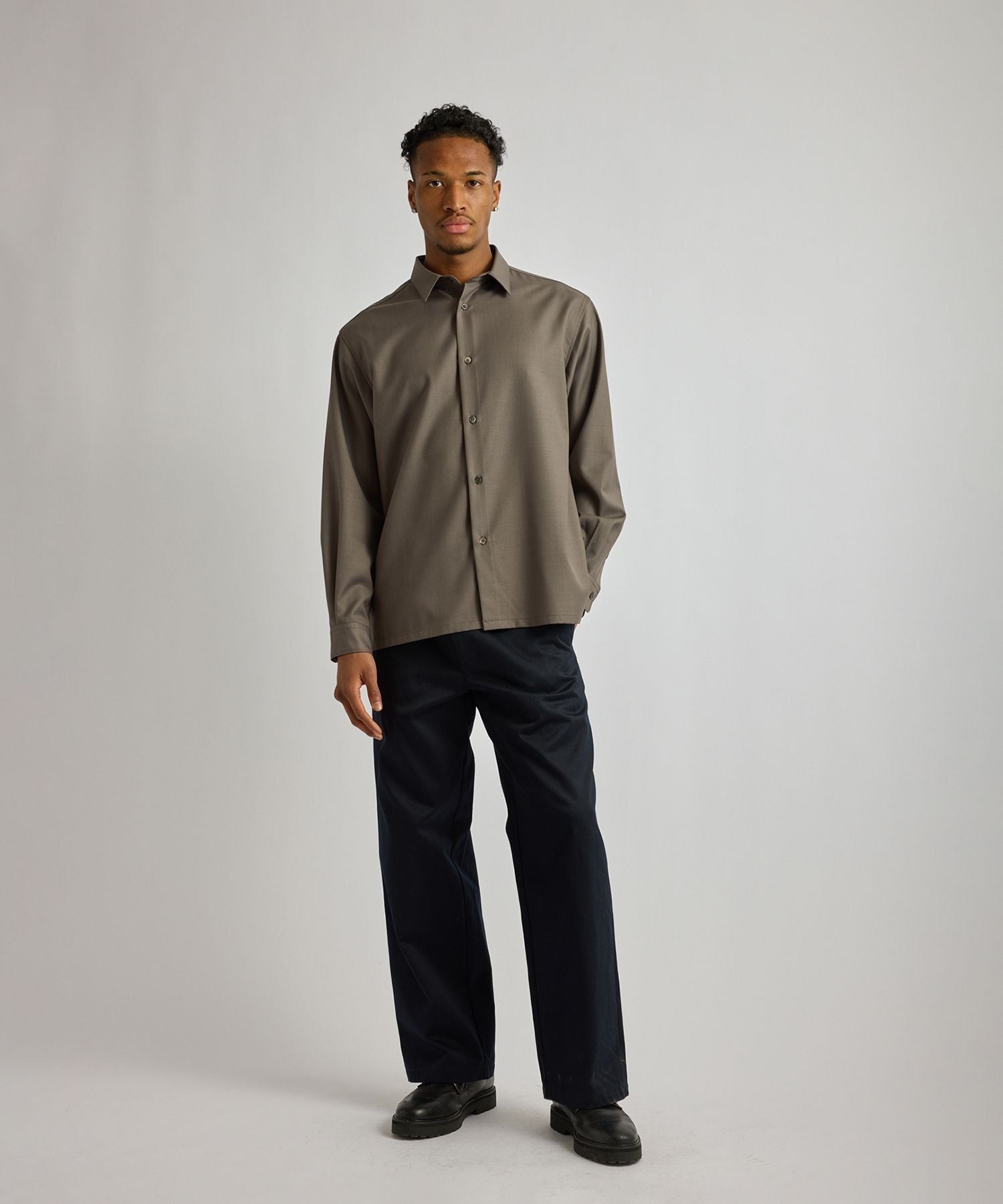 Kenmare Tropical Wool LS Shirt