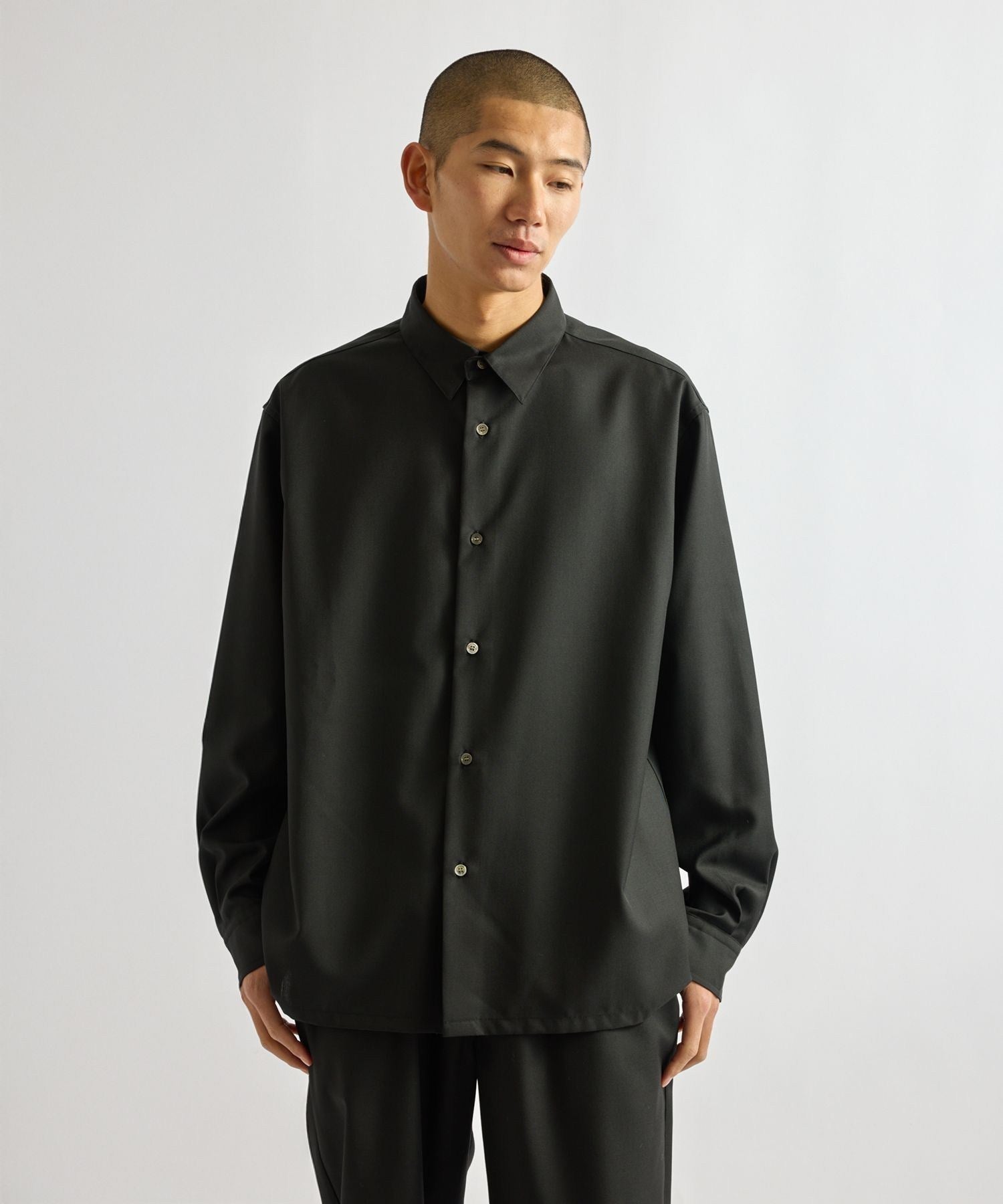 Kenmare Tropical Wool LS Shirt