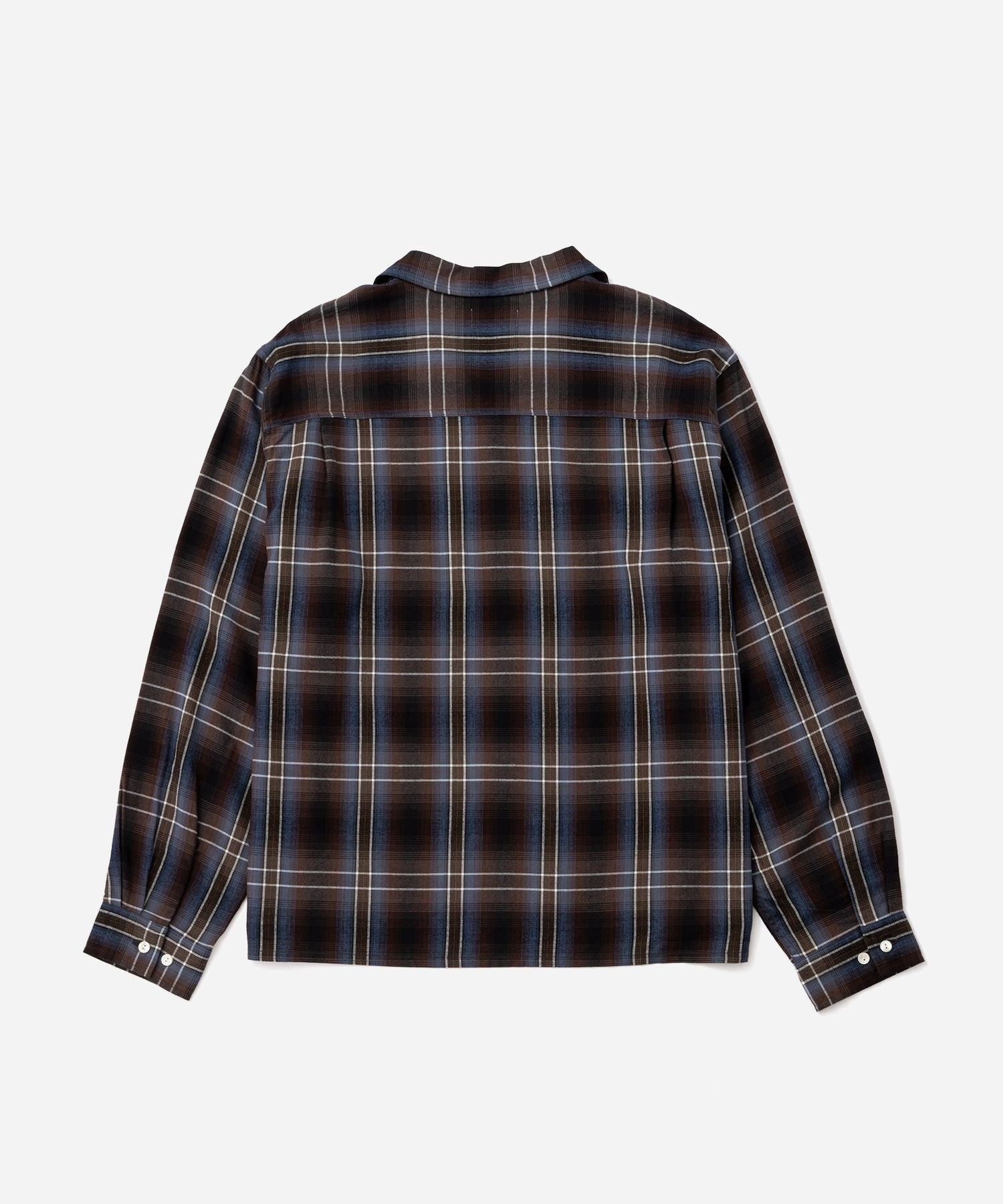 Marco Vintage Check LS Open Collar Shirt