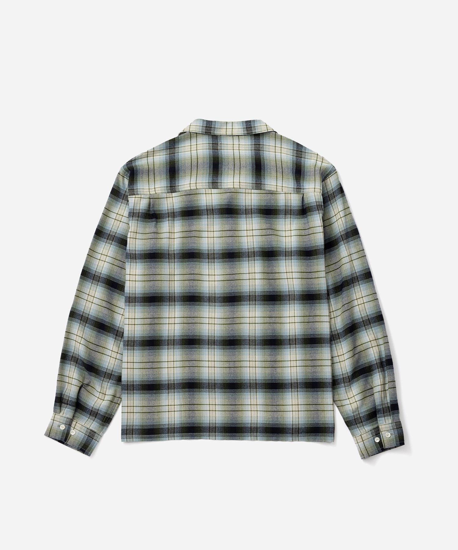 Marco Vintage Check LS Open Collar Shirt