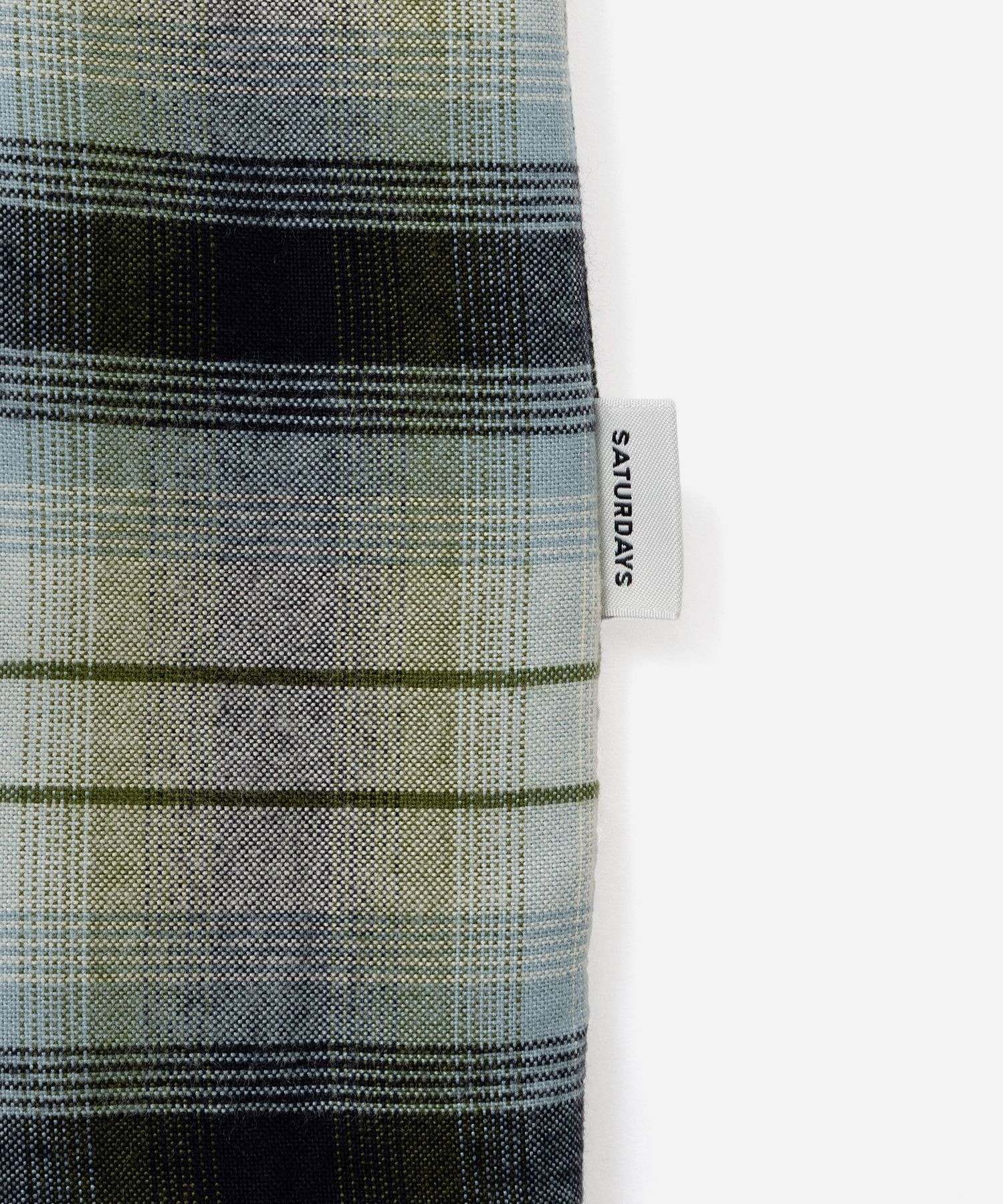 Marco Vintage Check LS Open Collar Shirt