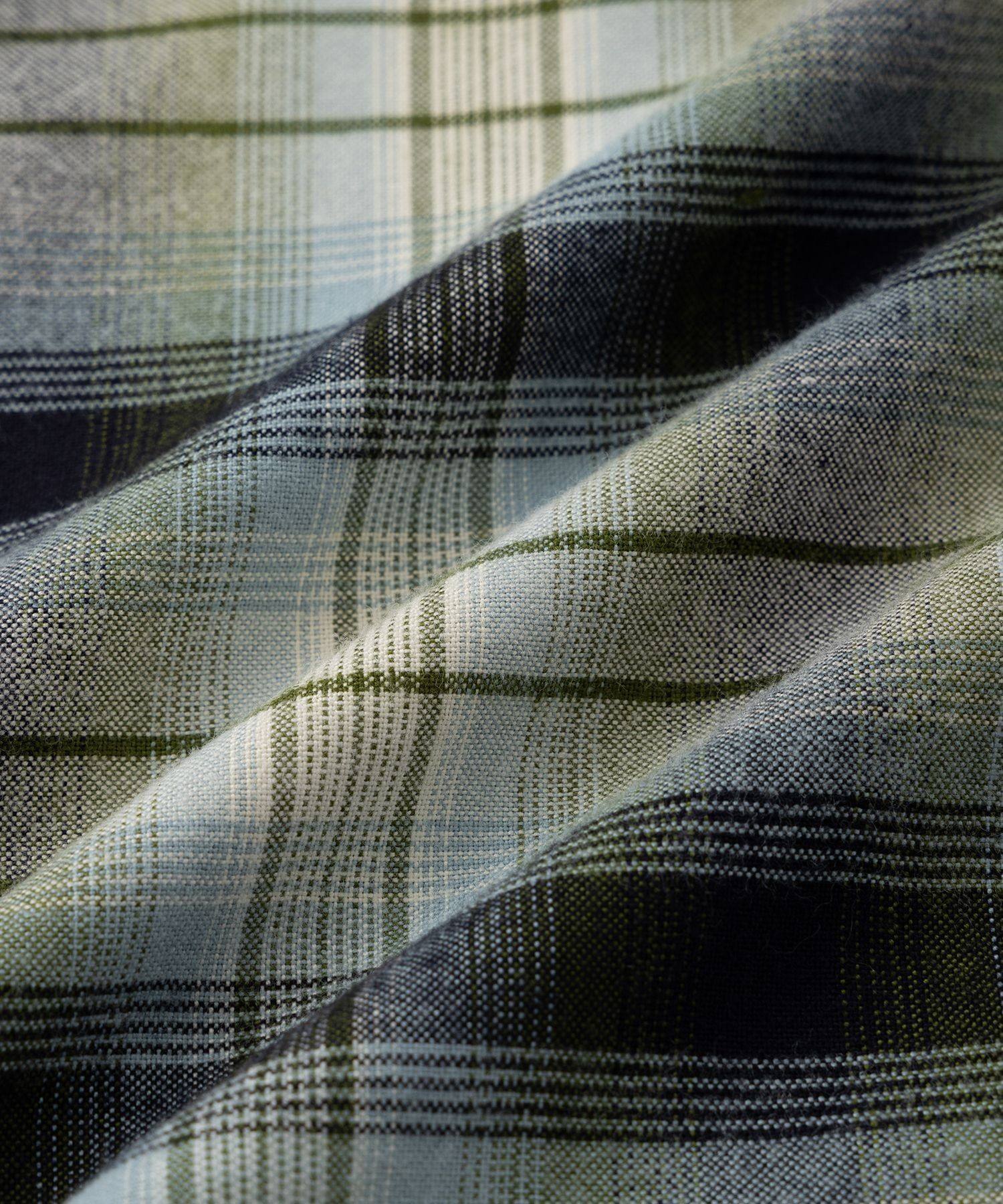 Marco Vintage Check LS Open Collar Shirt