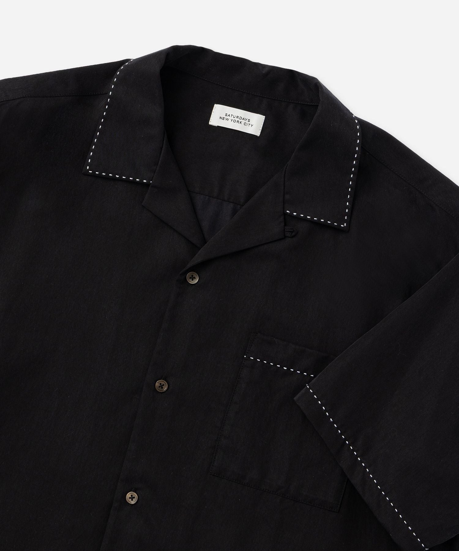 Canty Stitch Color Shirt