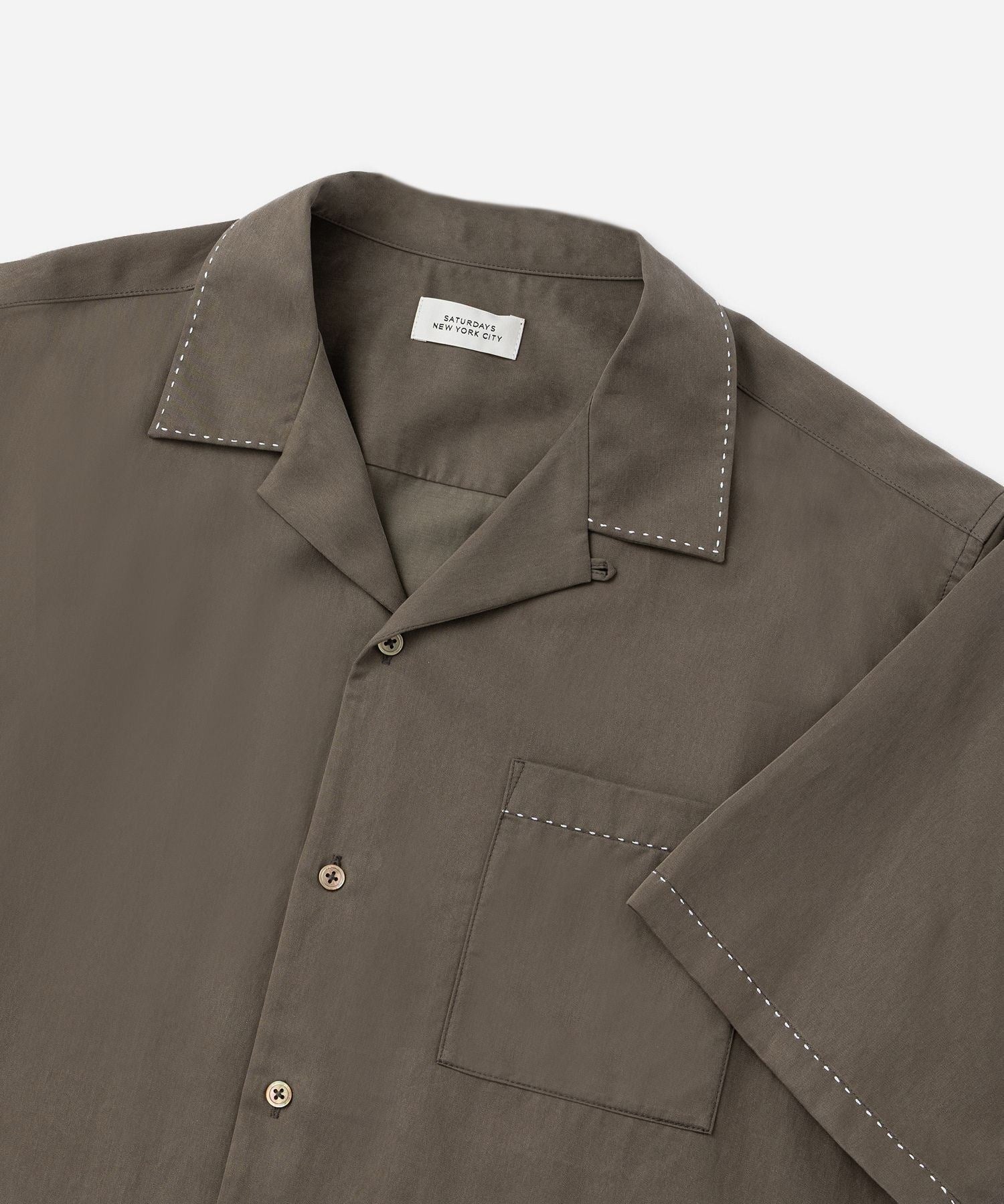Canty Stitch Color Shirt