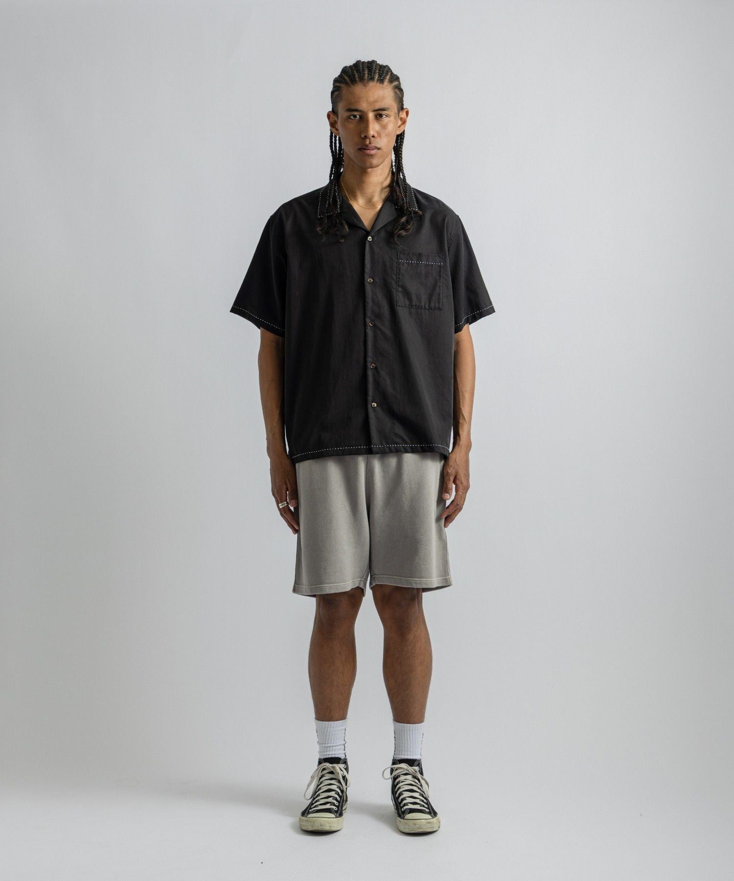 Canty Stitch Color Shirt