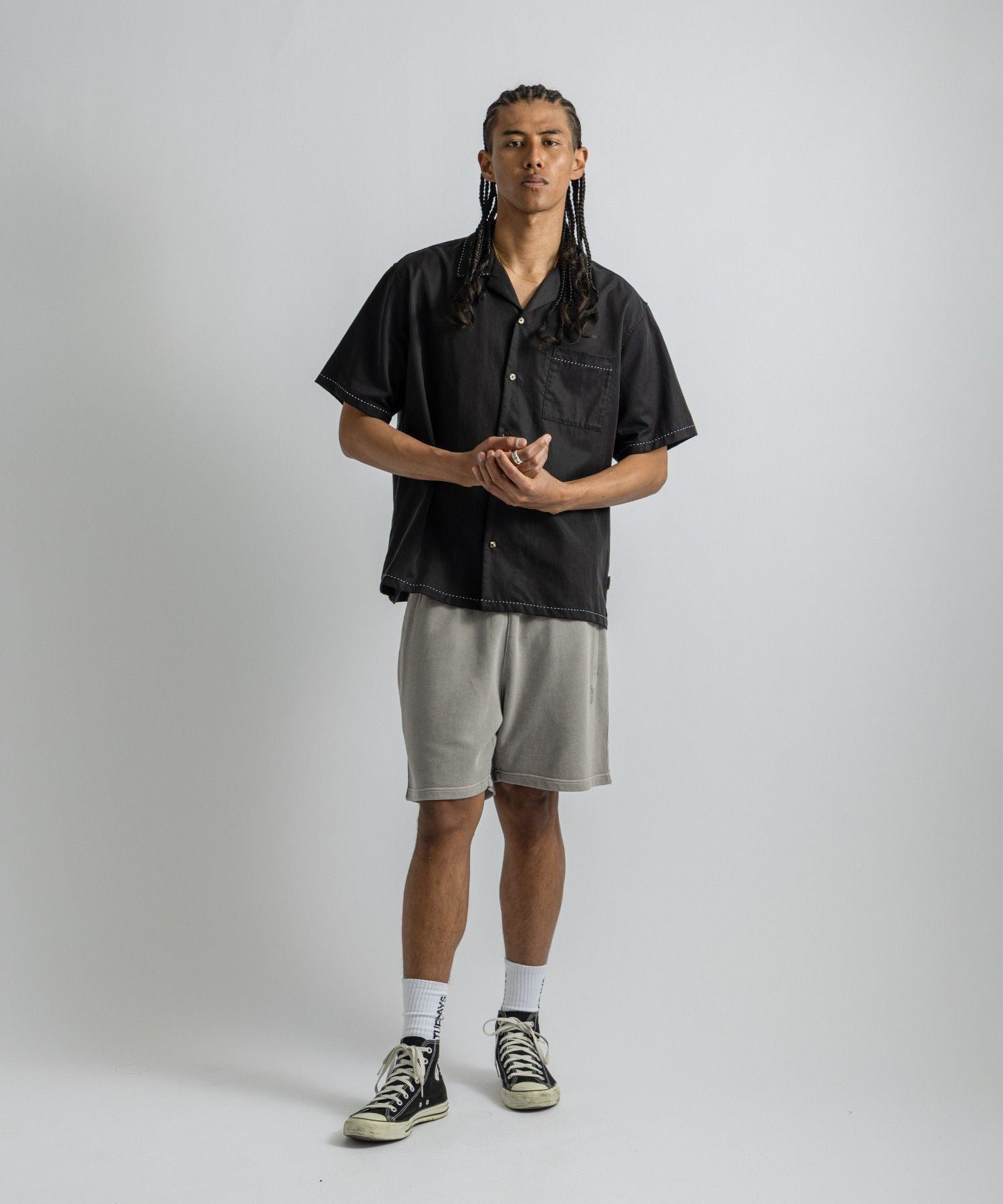 Canty Stitch Color Shirt