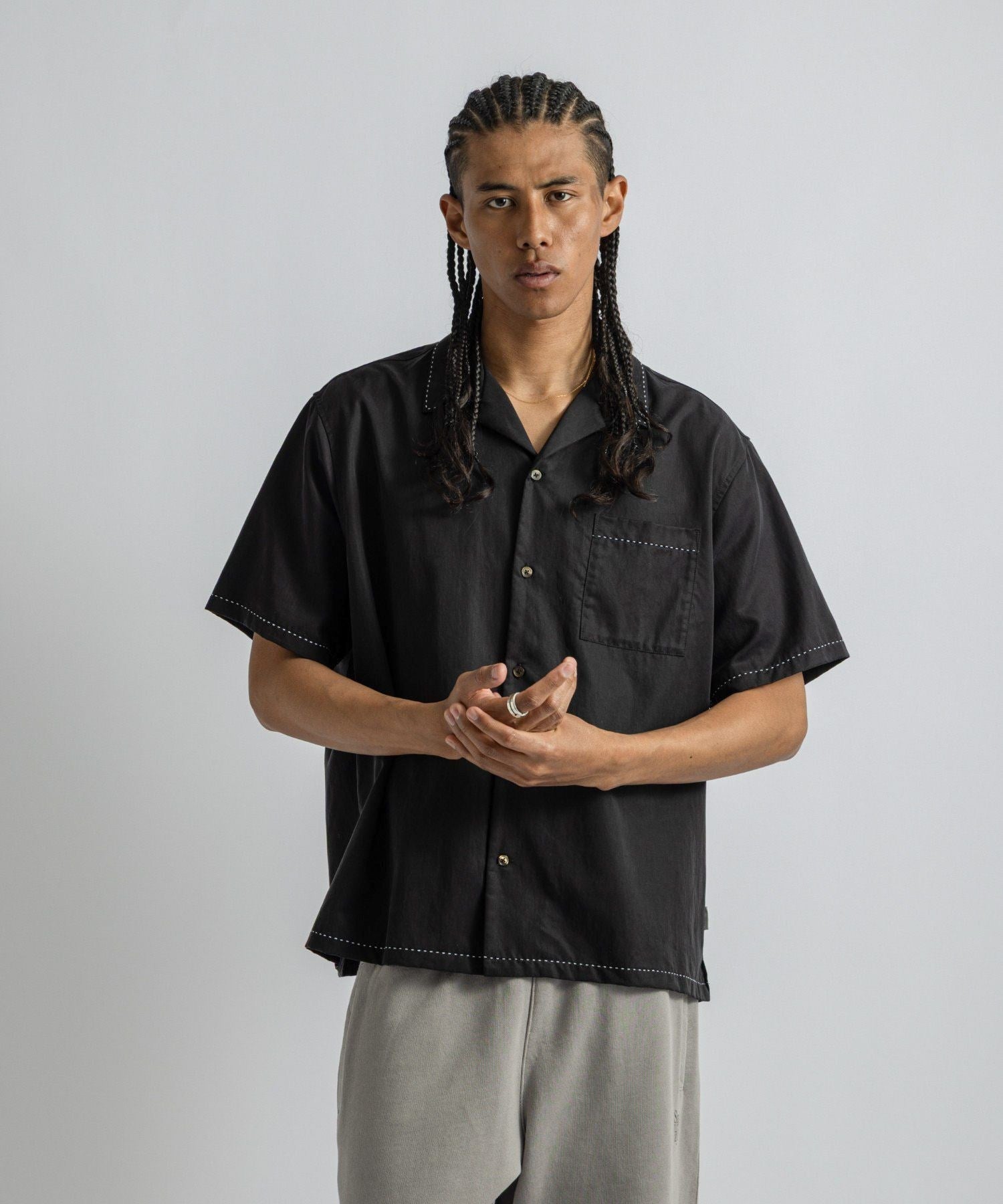 Canty Stitch Color Shirt