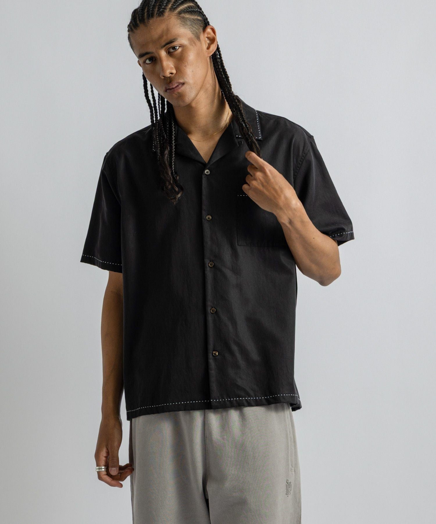 Canty Stitch Color Shirt