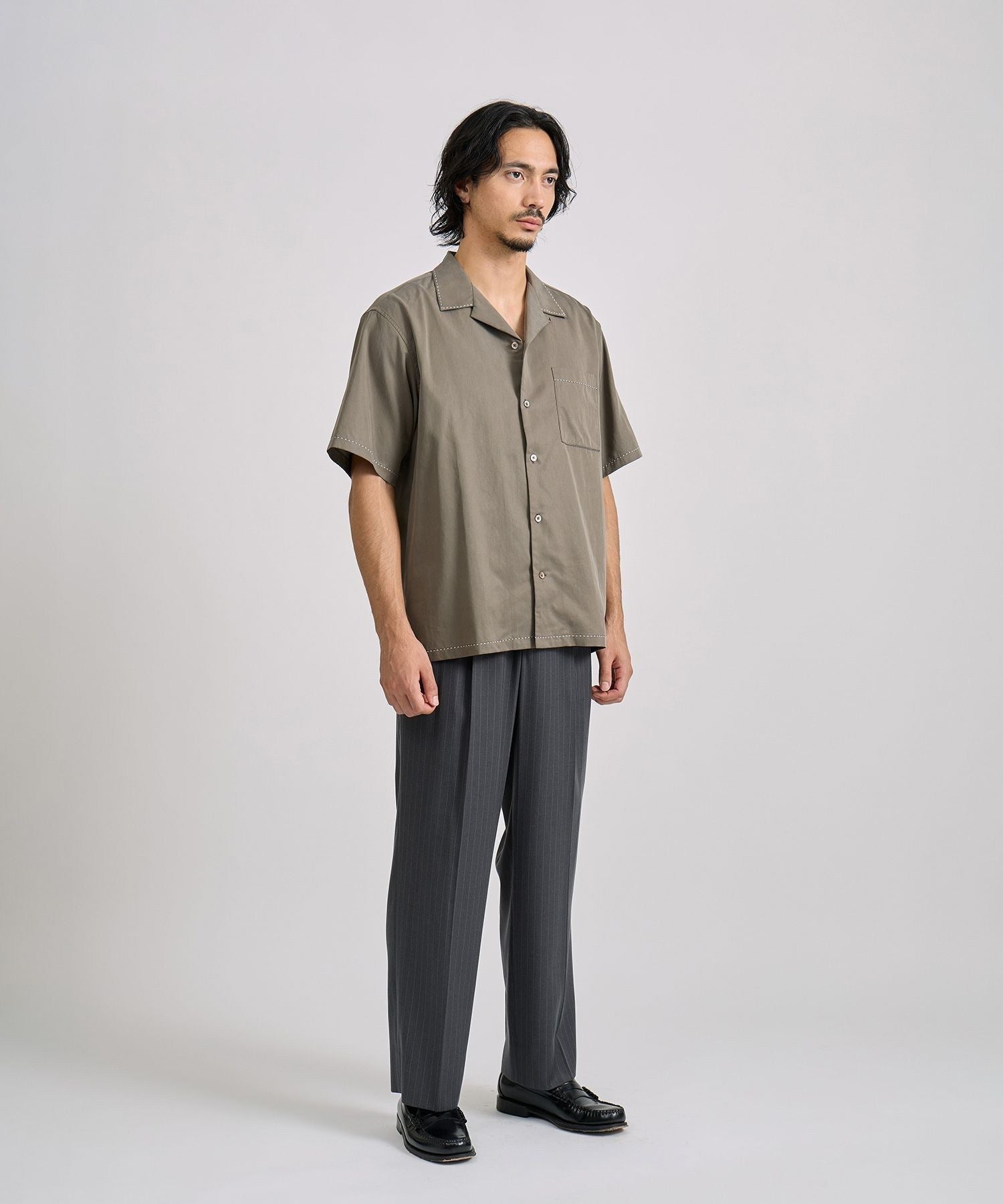Canty Stitch Color Shirt