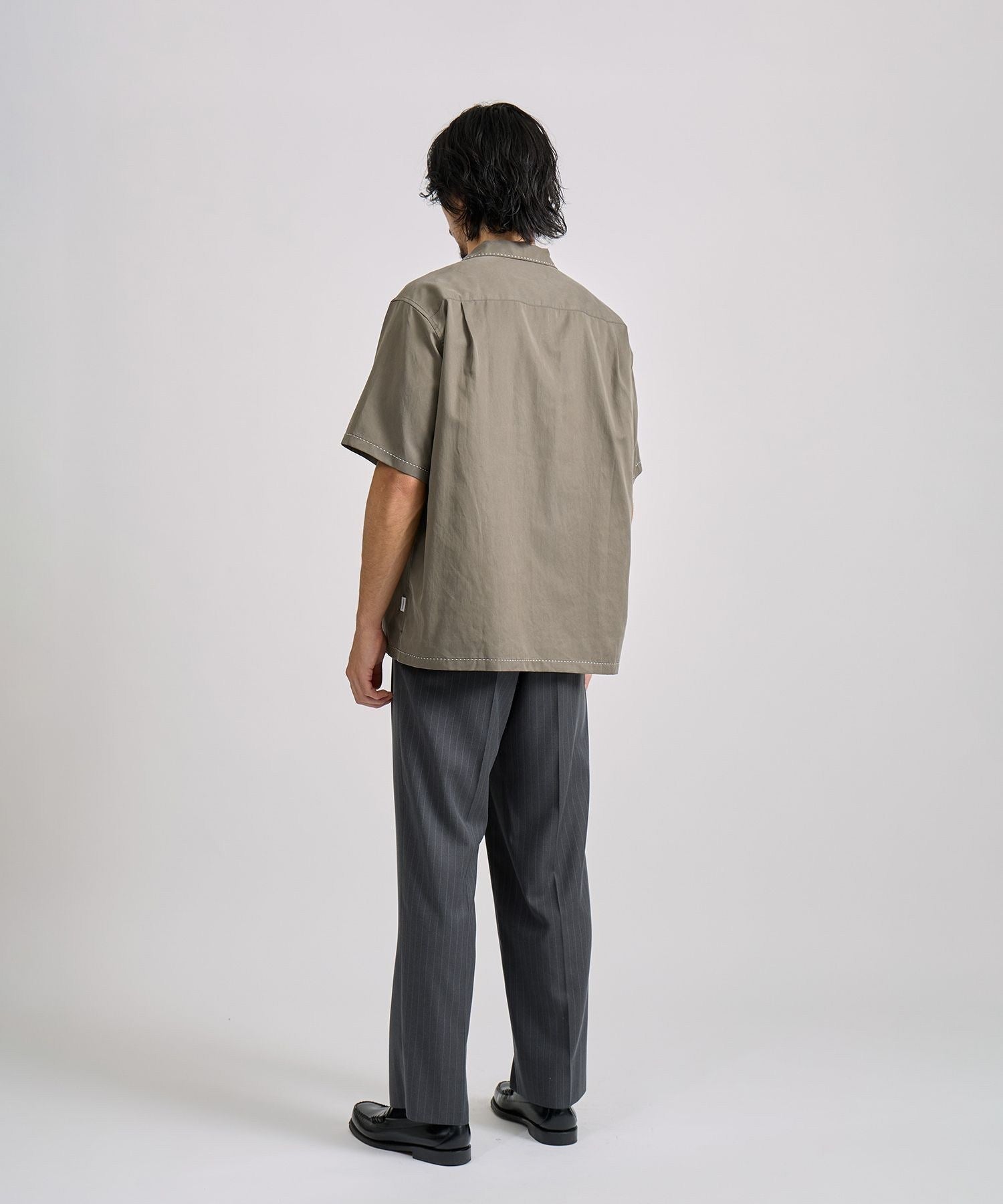 Canty Stitch Color Shirt
