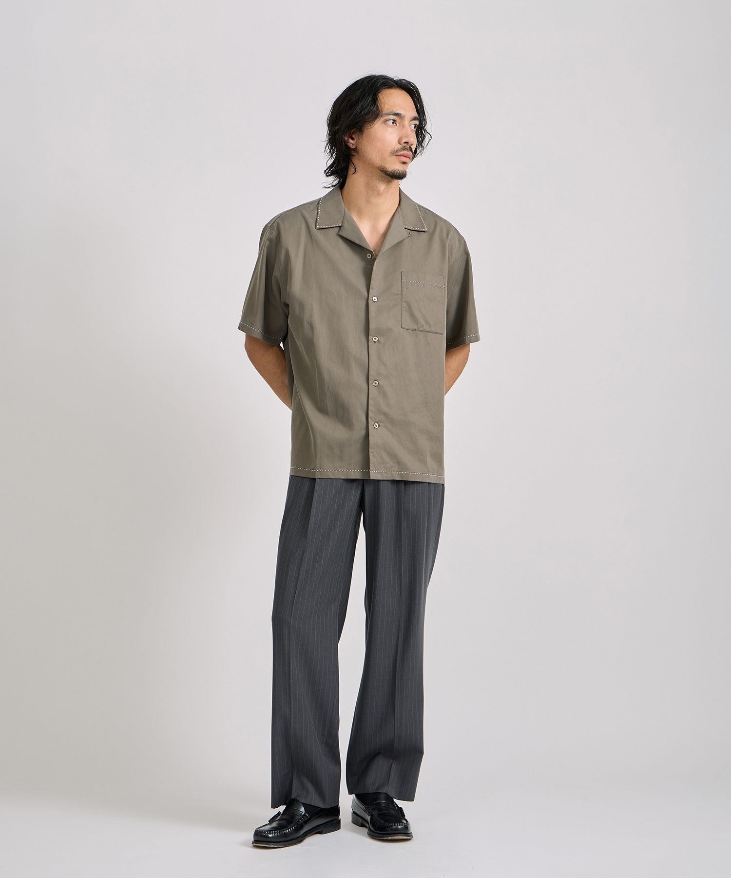 Canty Stitch Color Shirt
