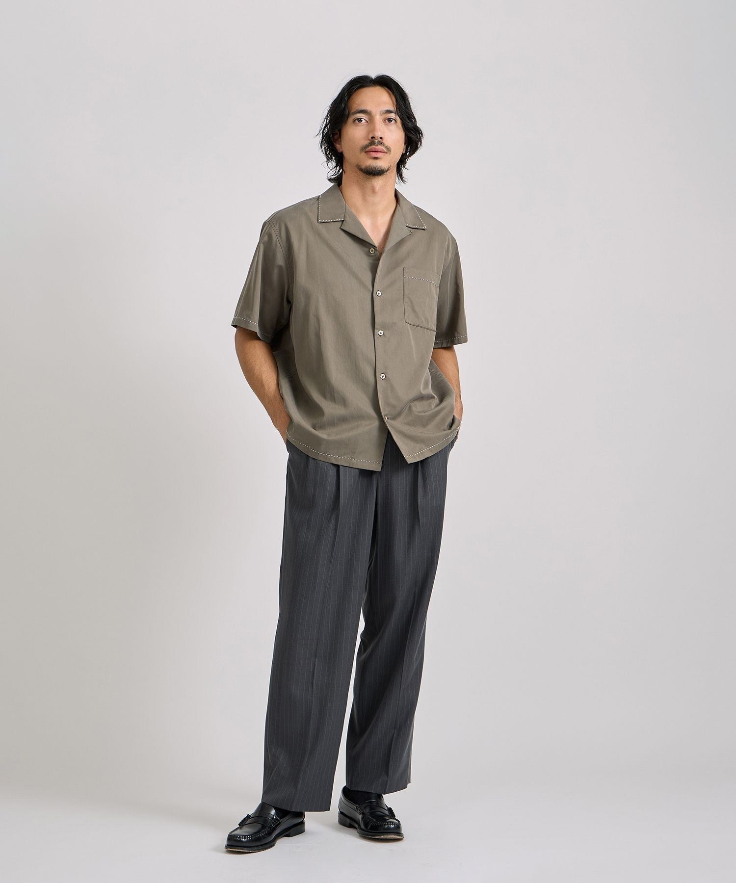 Canty Stitch Color Shirt