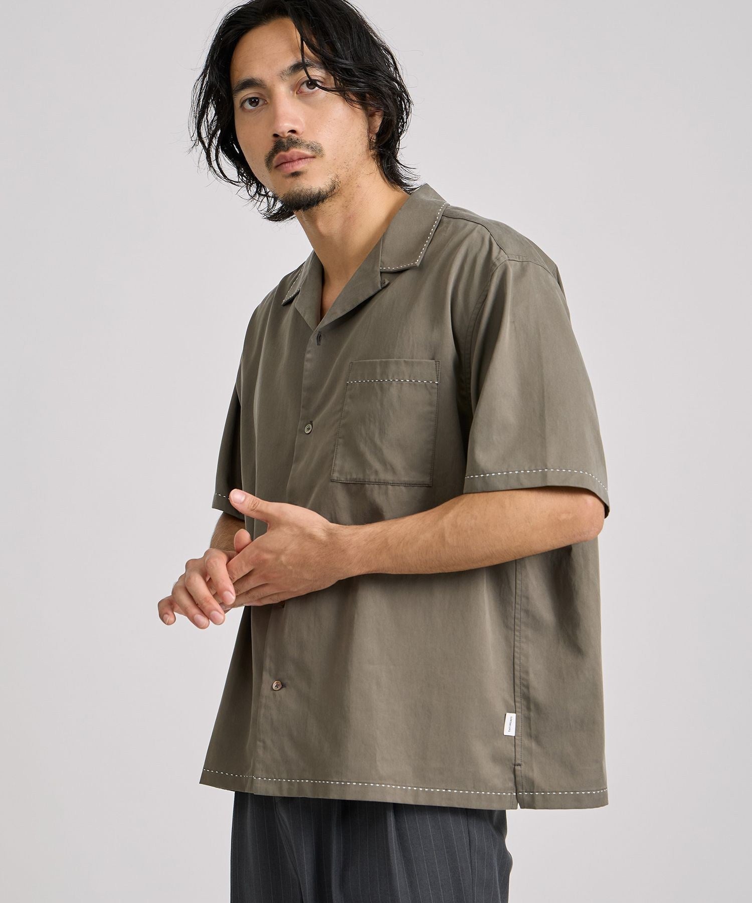 Canty Stitch Color Shirt