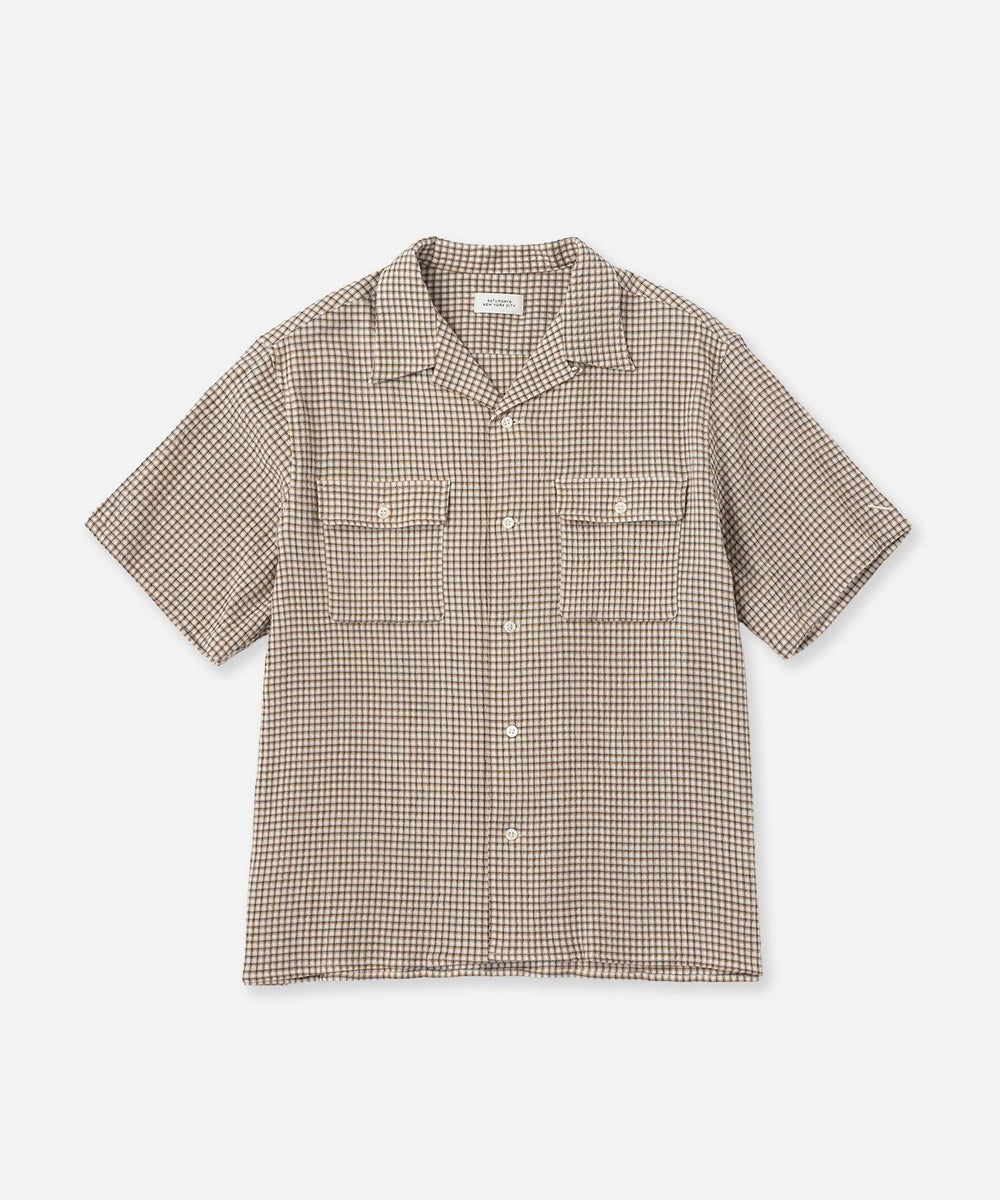 Hester Palaka Shirt | Saturdays NYC Japan