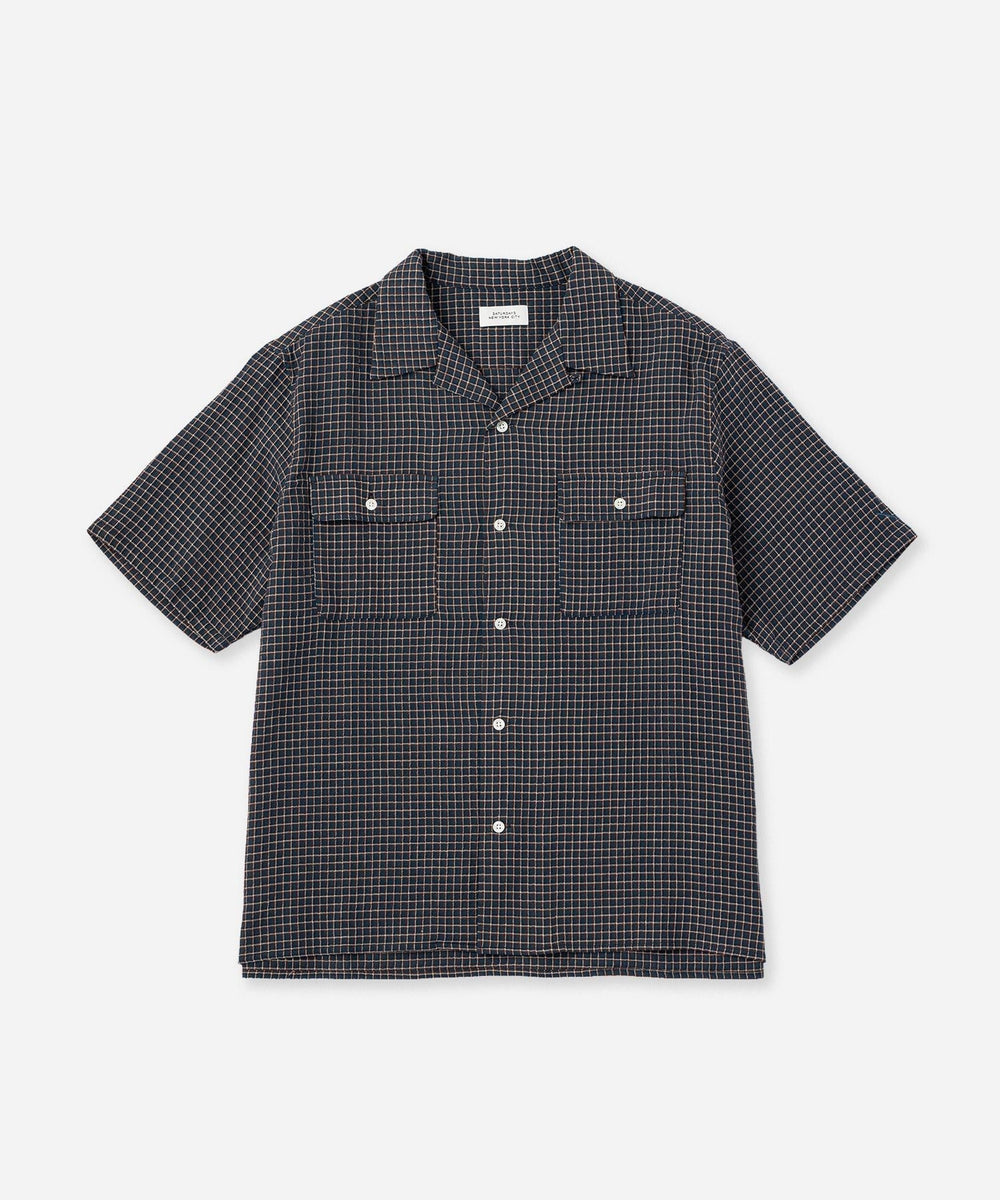 Hester Palaka Shirt | Saturdays NYC Japan