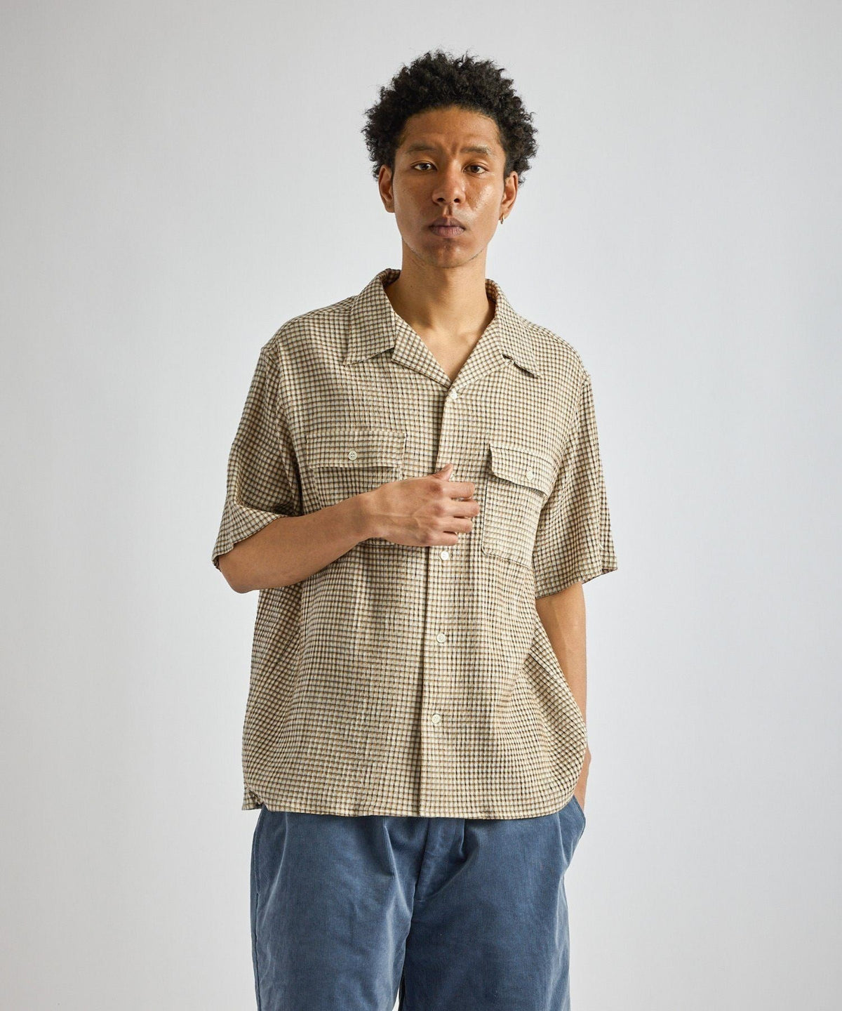 Hester Palaka Shirt