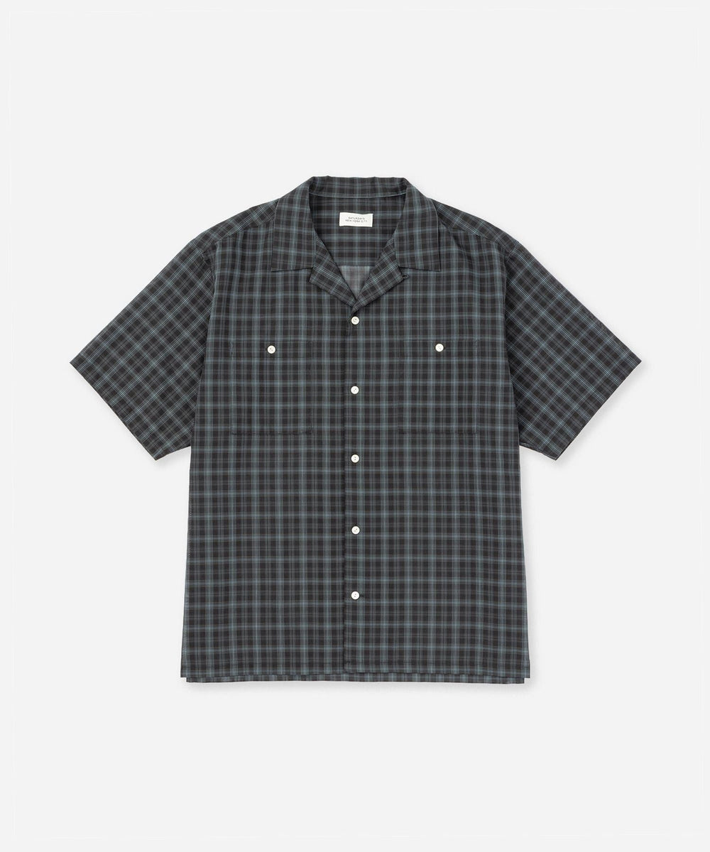 Hester Tartan Check SS Shirt | Saturdays NYC Japan