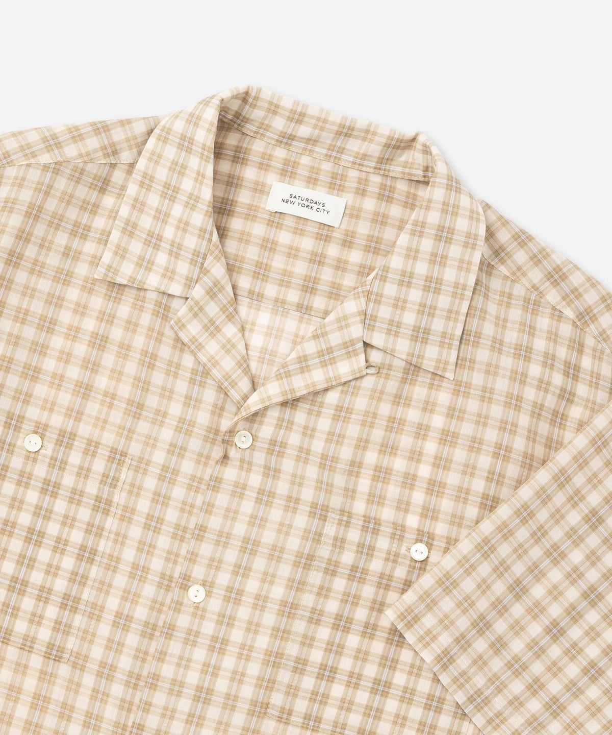 Hester Tartan Check SS Shirt