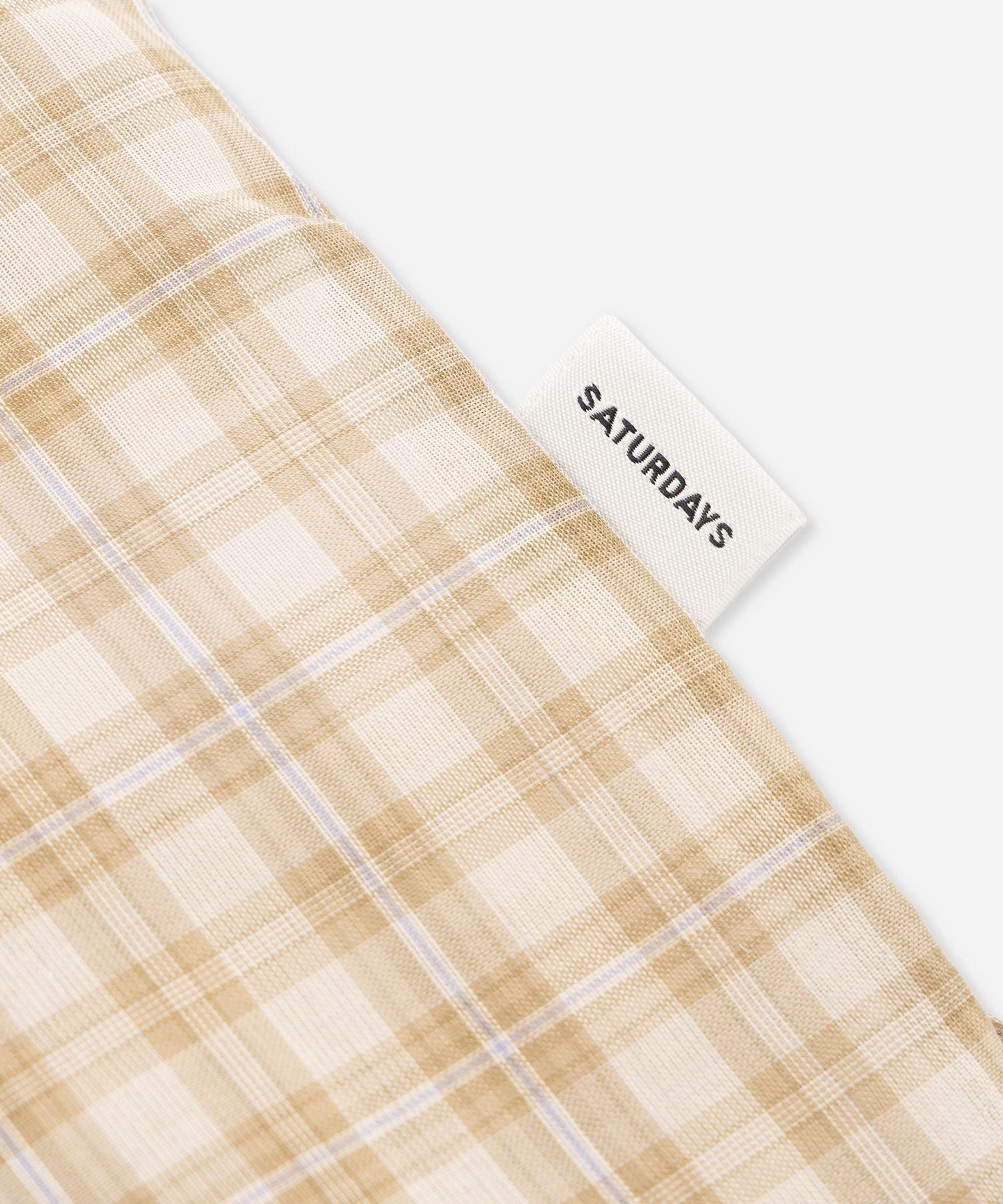 Hester Tartan Check SS Shirt