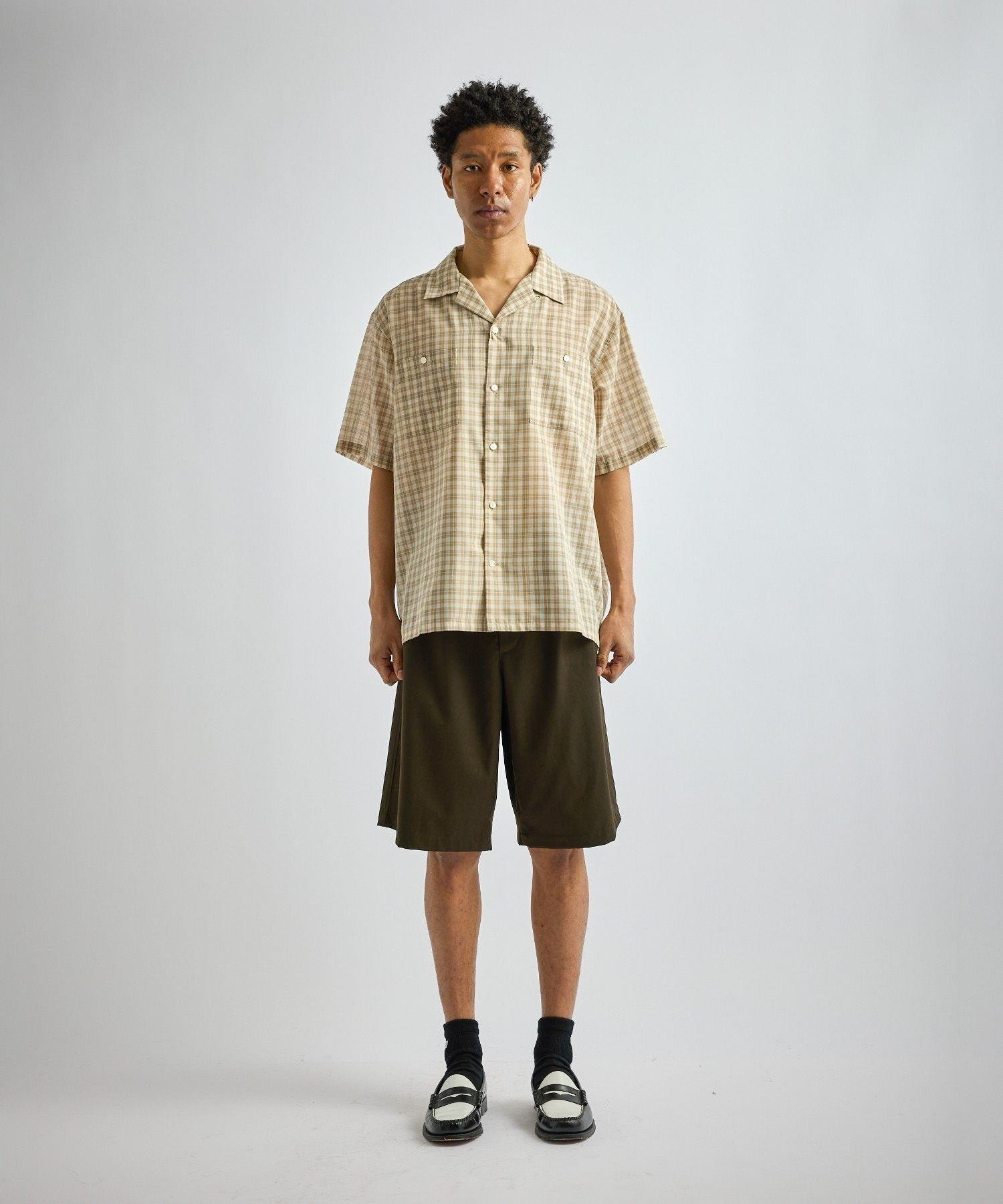 Hester Tartan Check SS Shirt