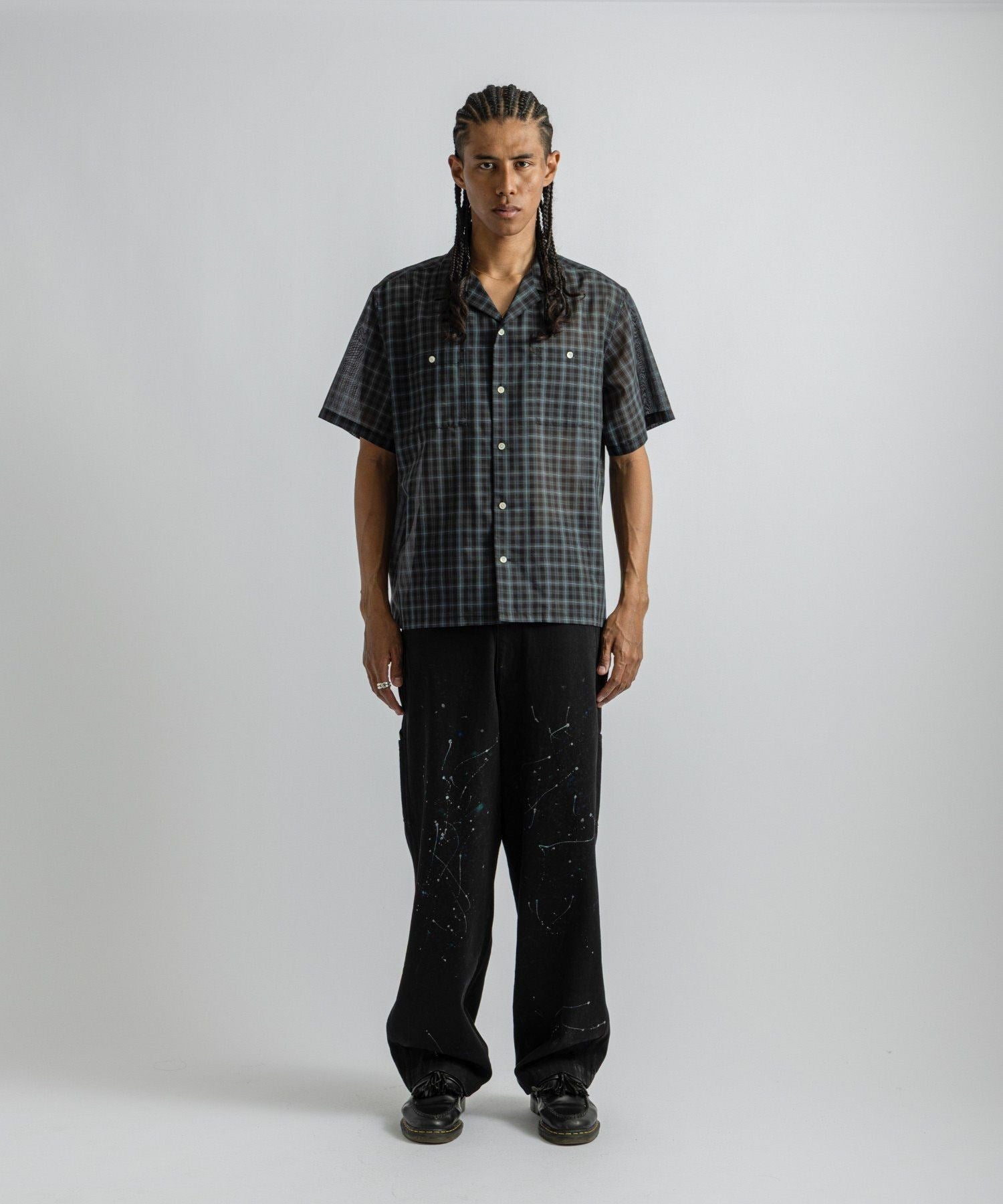 Hester Tartan Check SS Shirt