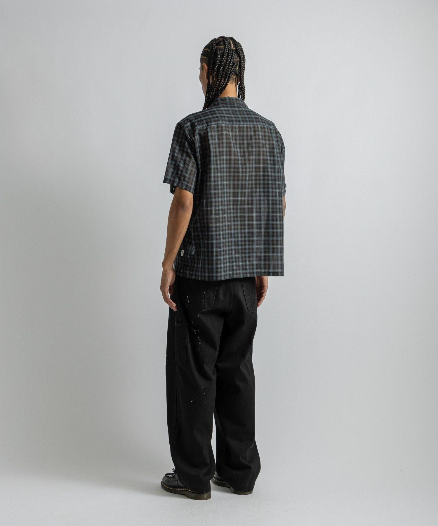 Hester Tartan Check SS Shirt