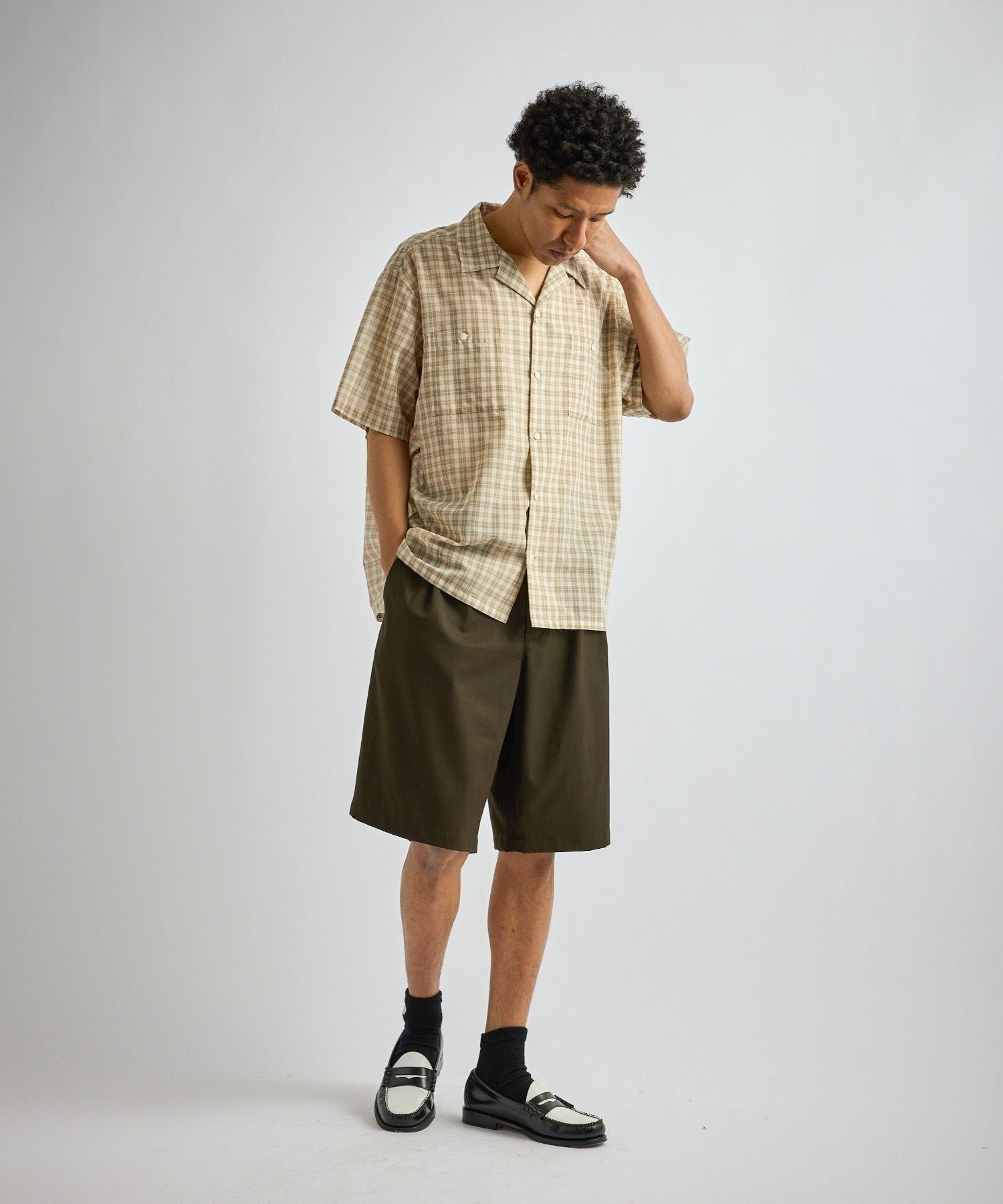 Hester Tartan Check SS Shirt