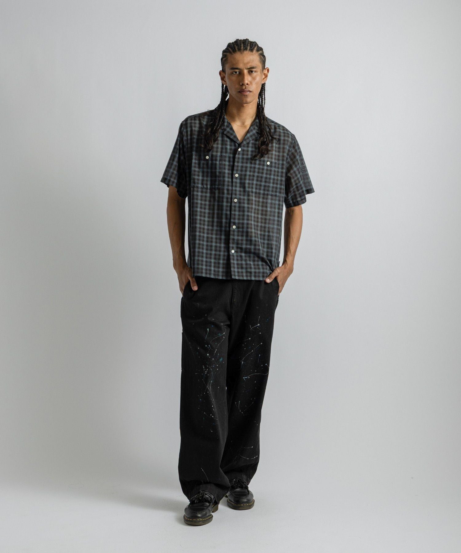 Hester Tartan Check SS Shirt