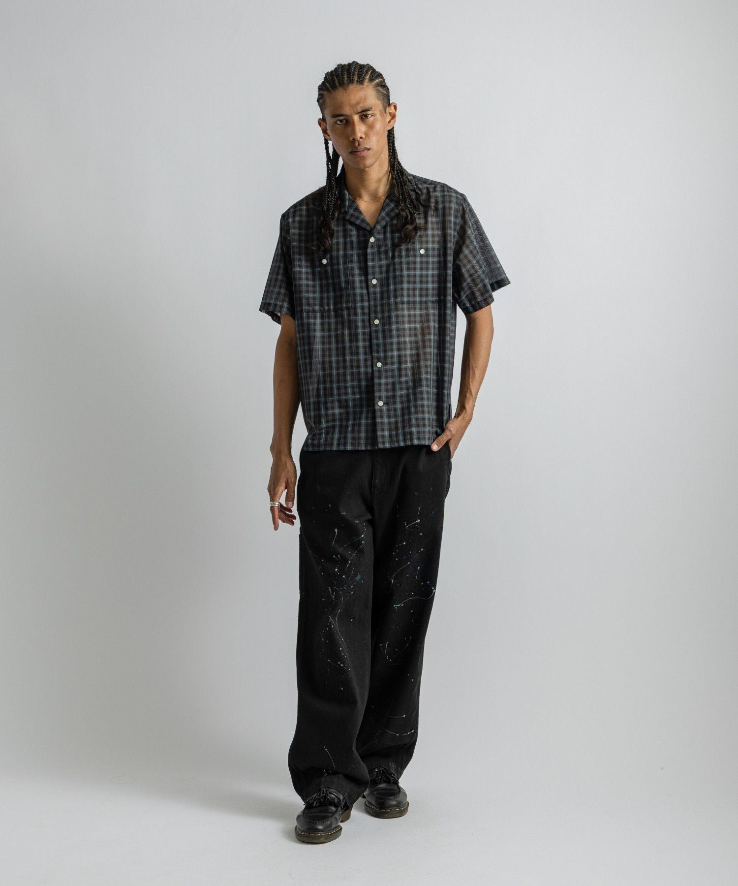Hester Tartan Check SS Shirt