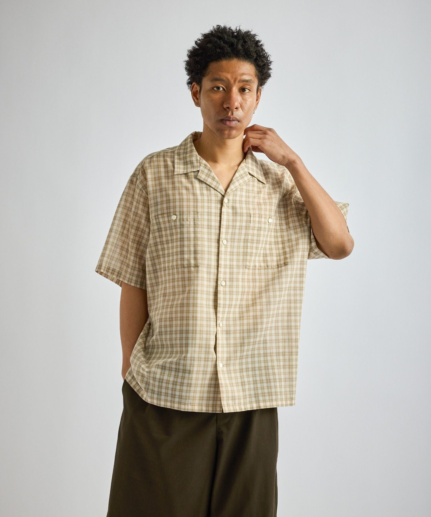 Hester Tartan Check SS Shirt