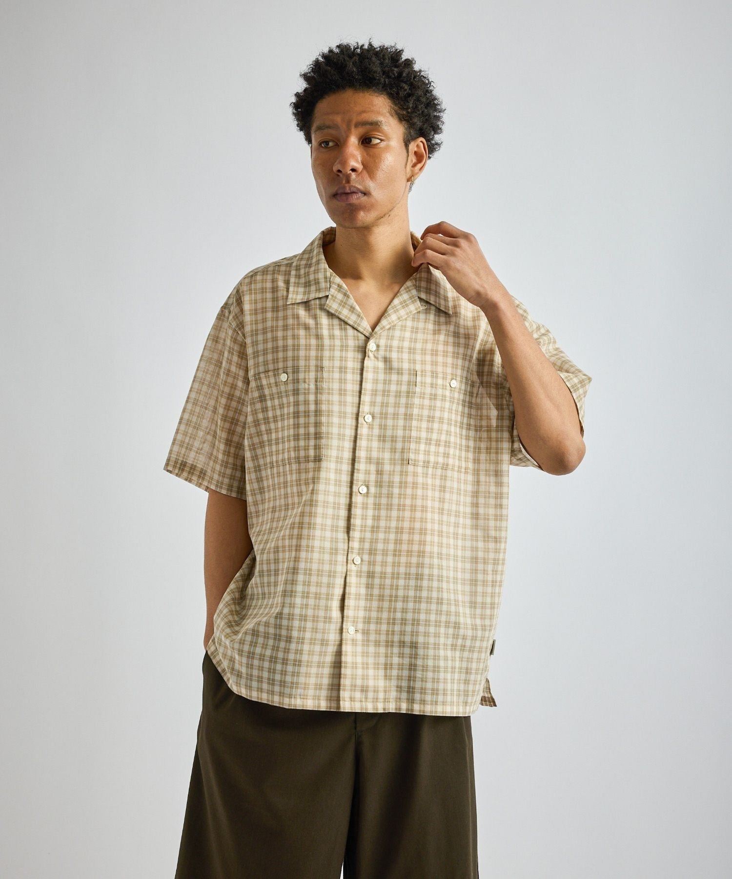 Hester Tartan Check SS Shirt