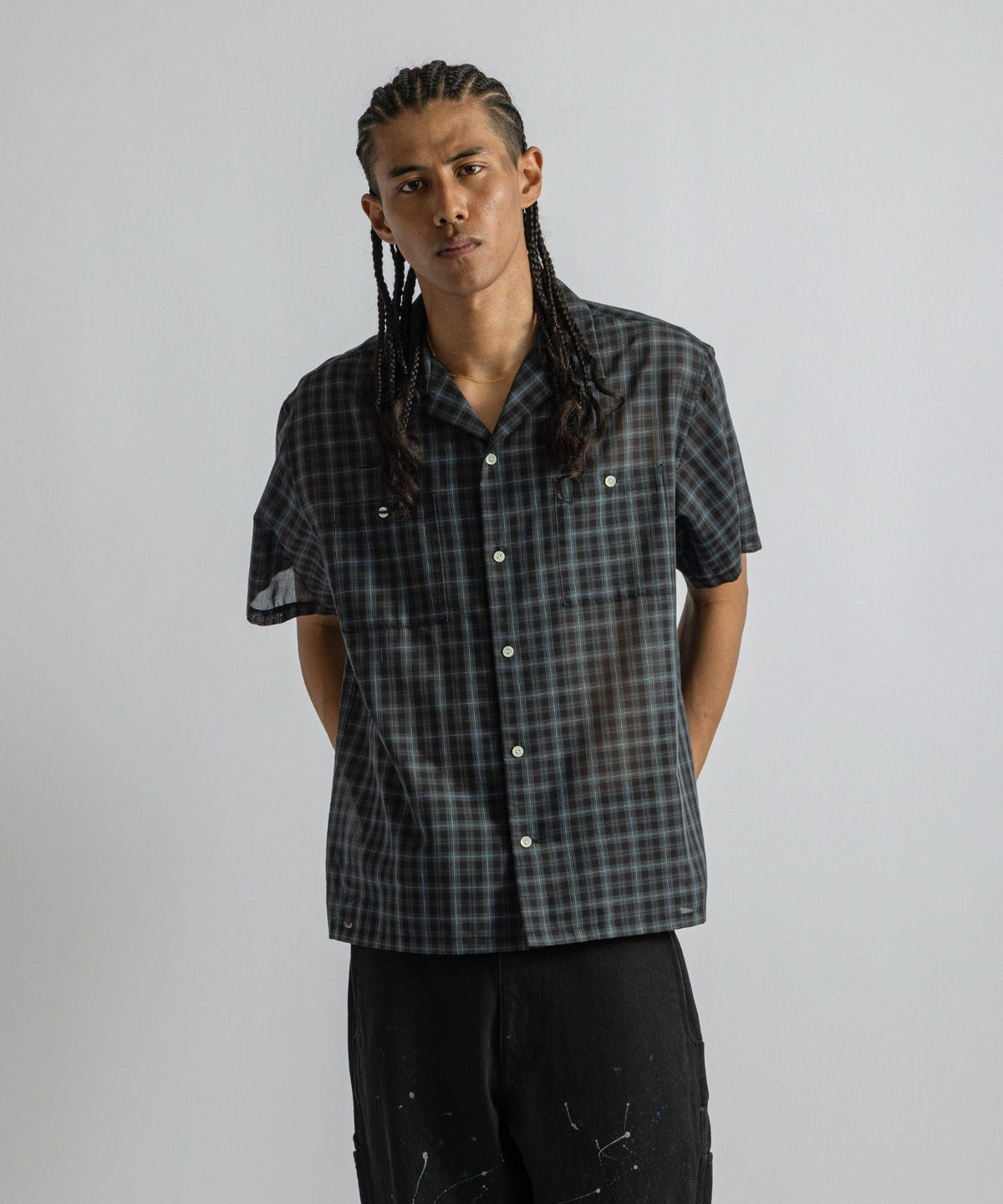 Hester Tartan Check SS Shirt