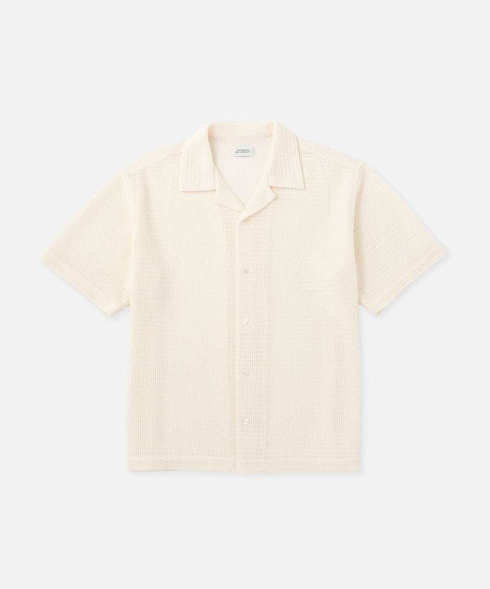 Canty Lace SS Shirt | Saturdays NYC Japan
