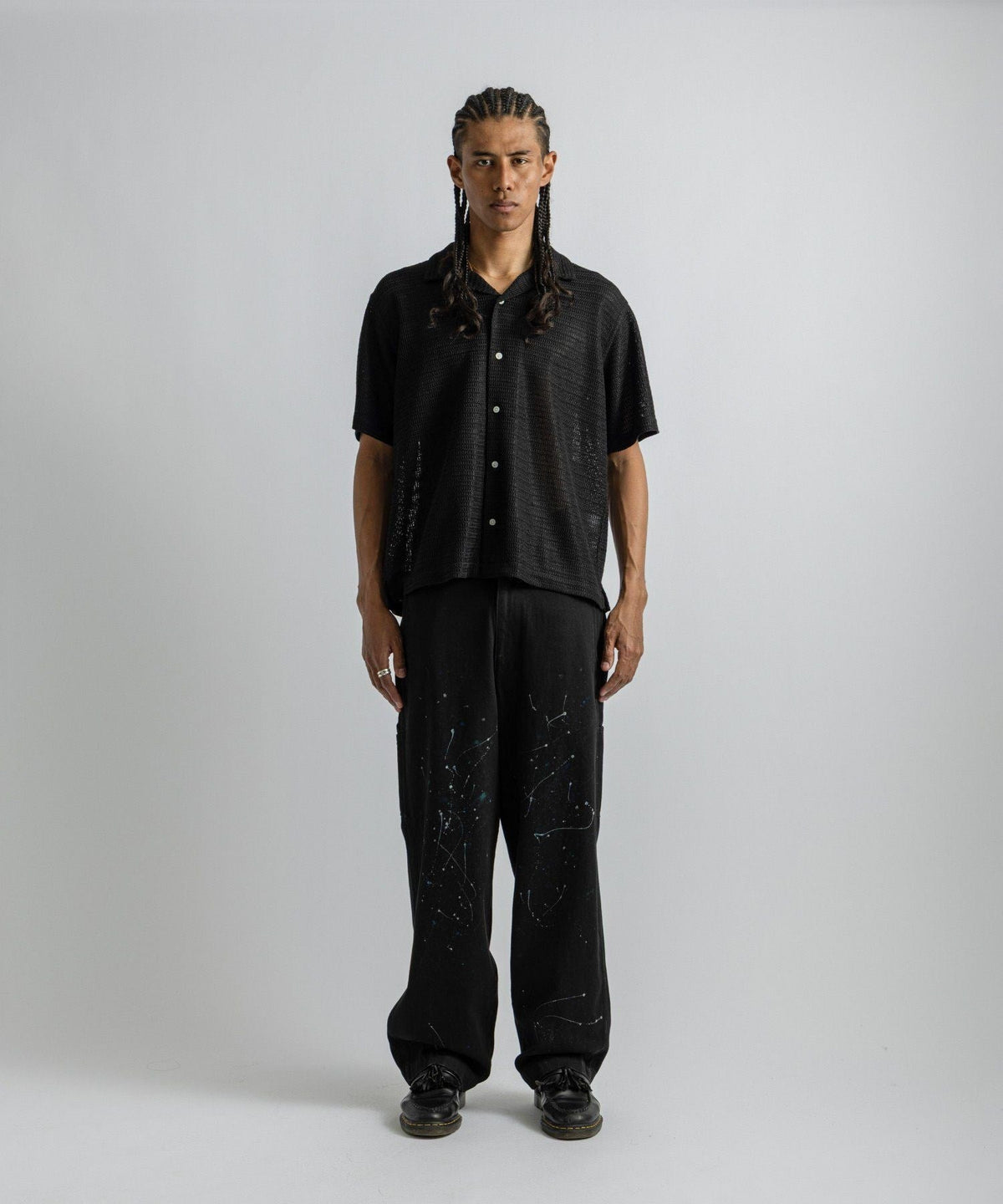 Canty Lace SS Shirt