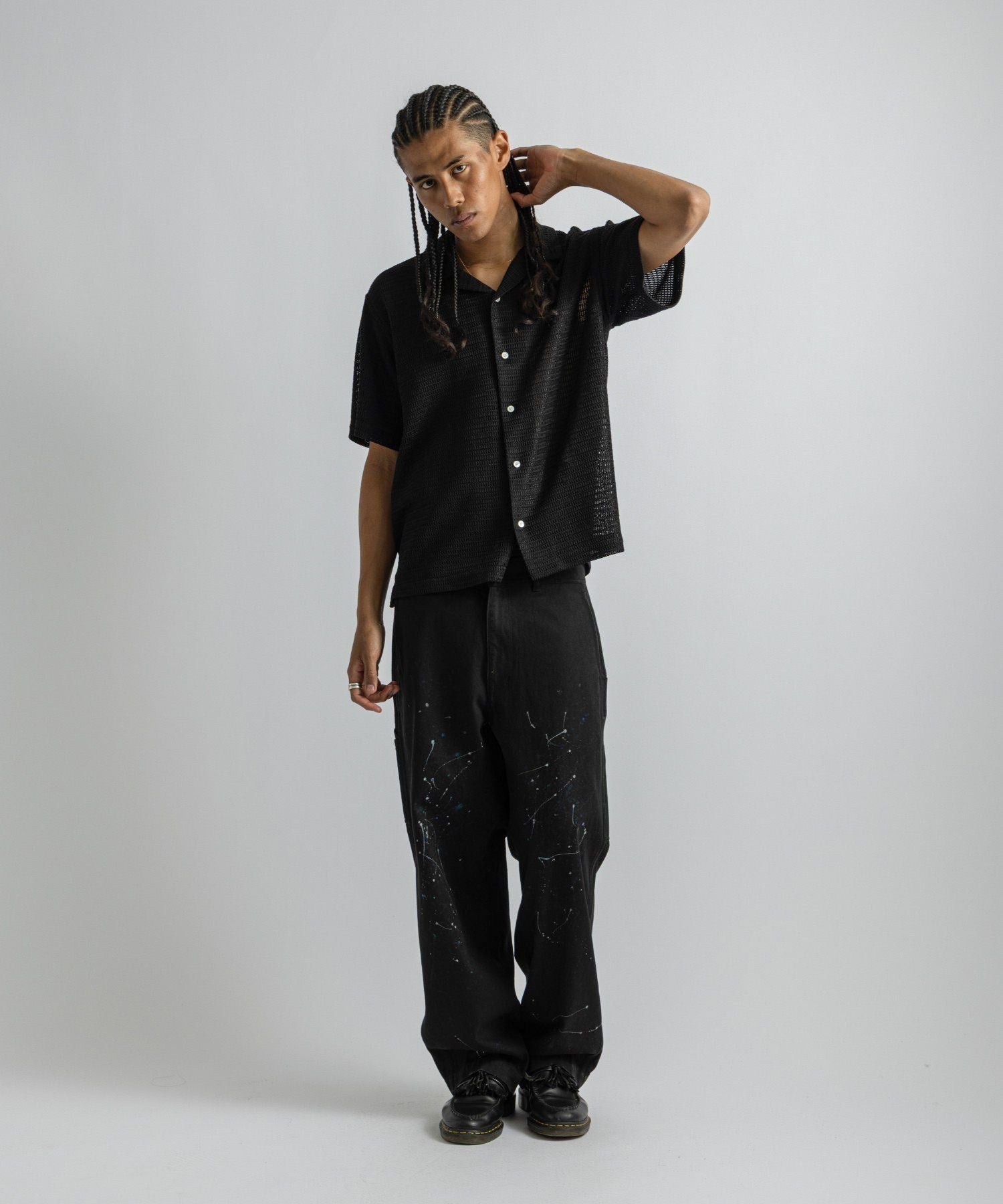 Canty Lace SS Shirt