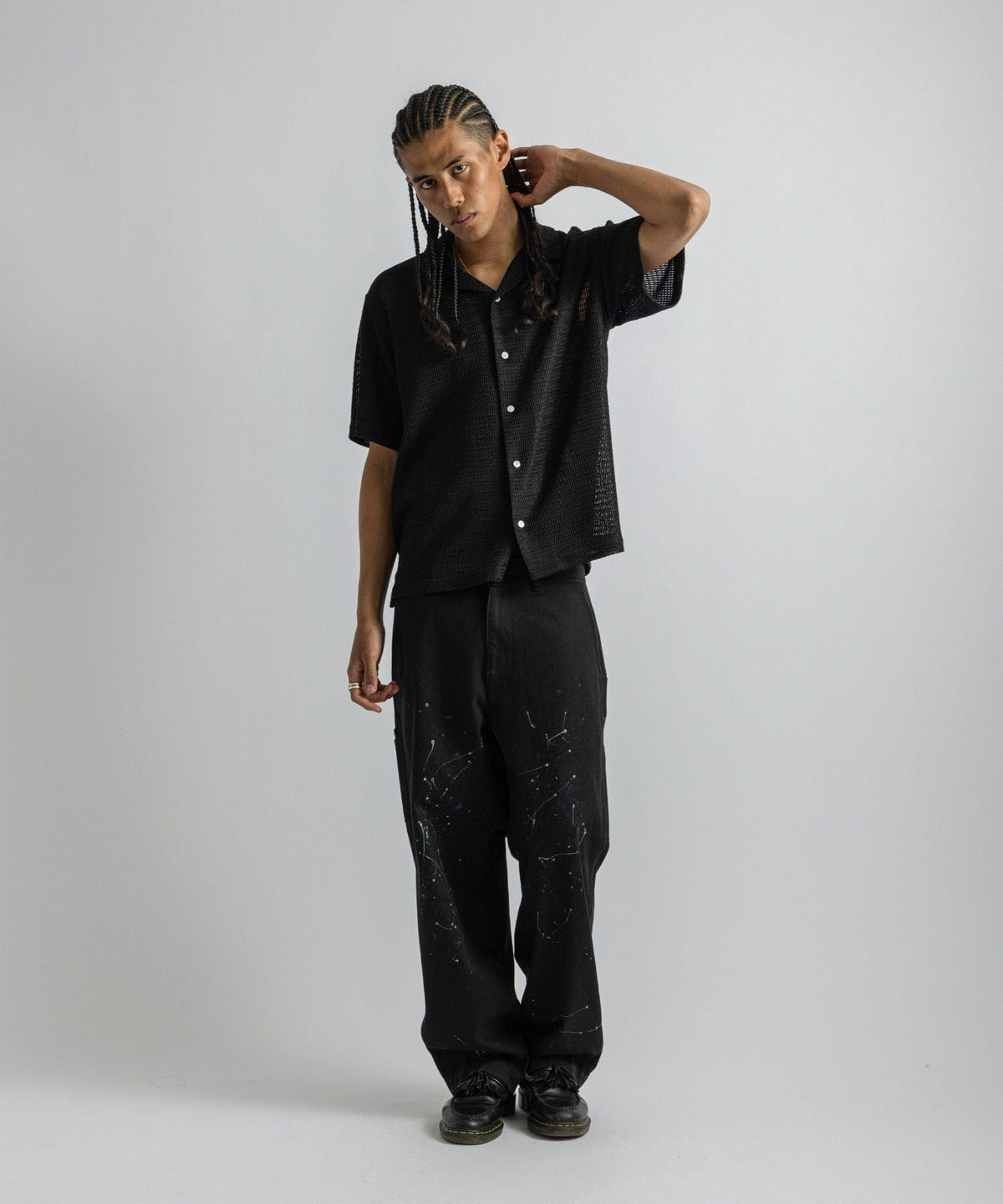Canty Lace SS Shirt