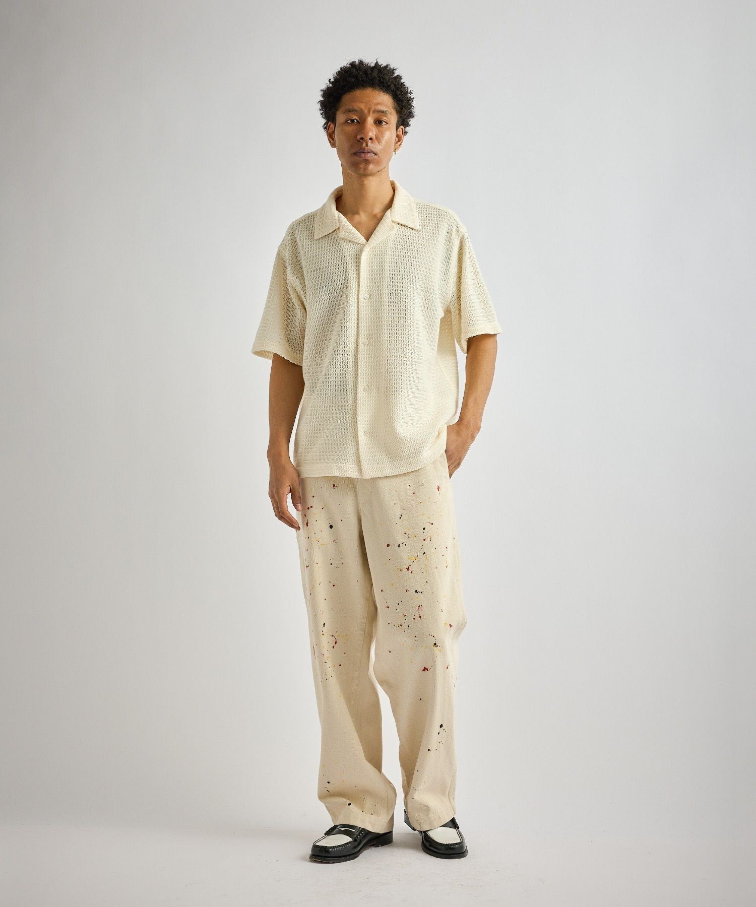 Canty Lace SS Shirt