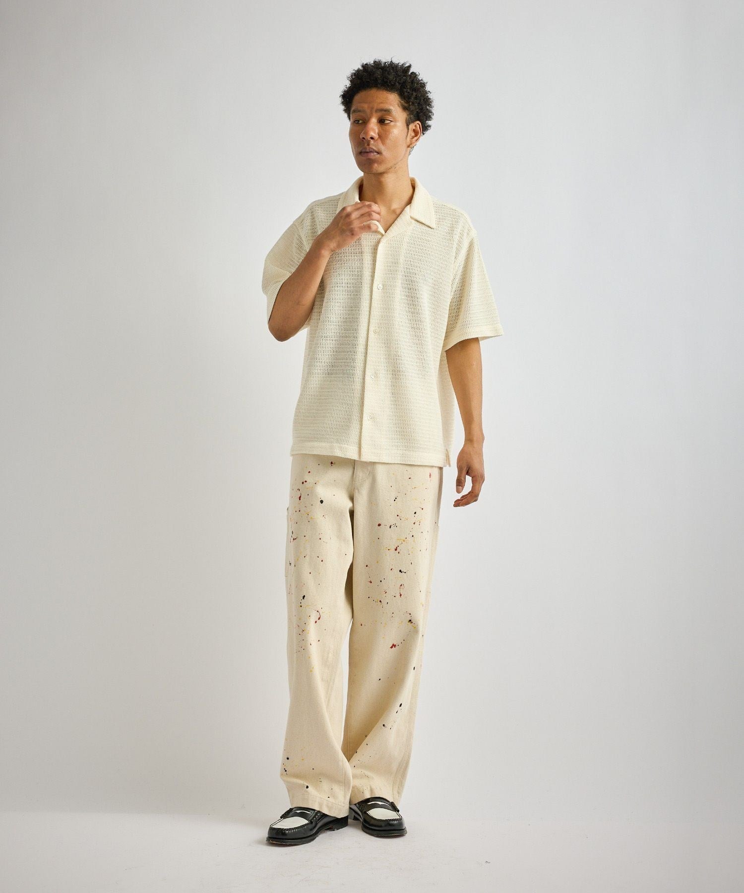 Canty Lace SS Shirt