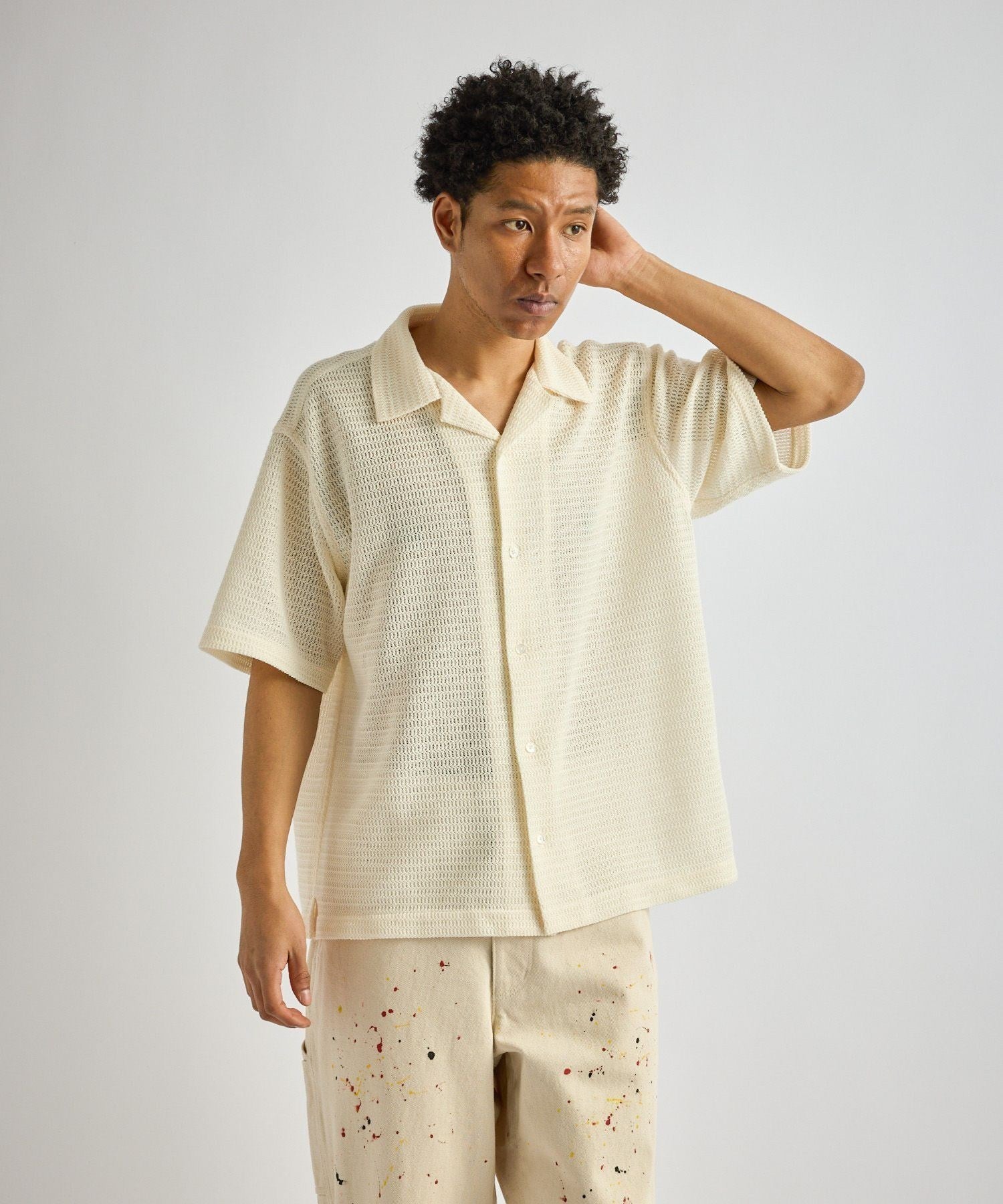 Canty Lace SS Shirt