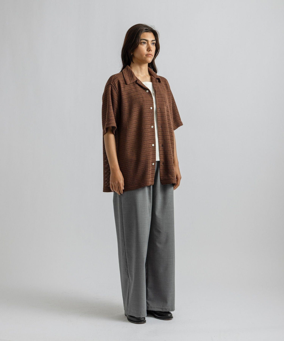 Canty Lace SS Shirt