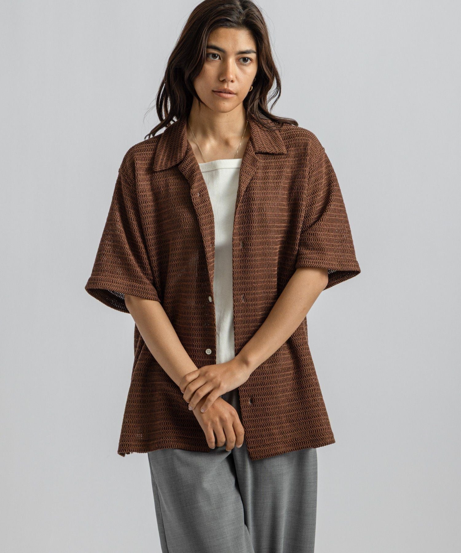 Canty Lace SS Shirt