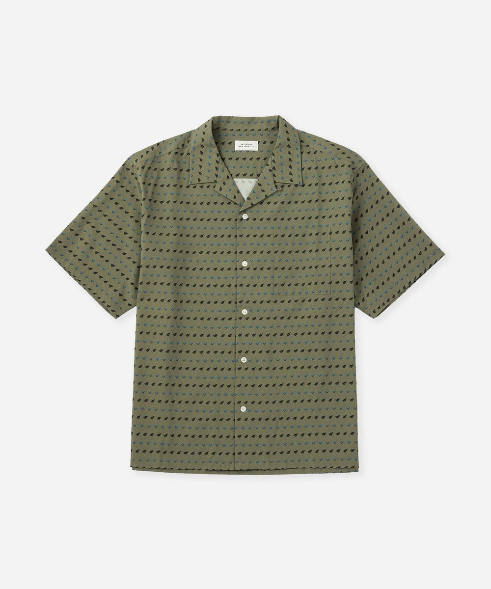 Canty Sailboat SS Shirt | Saturdays NYC Japan