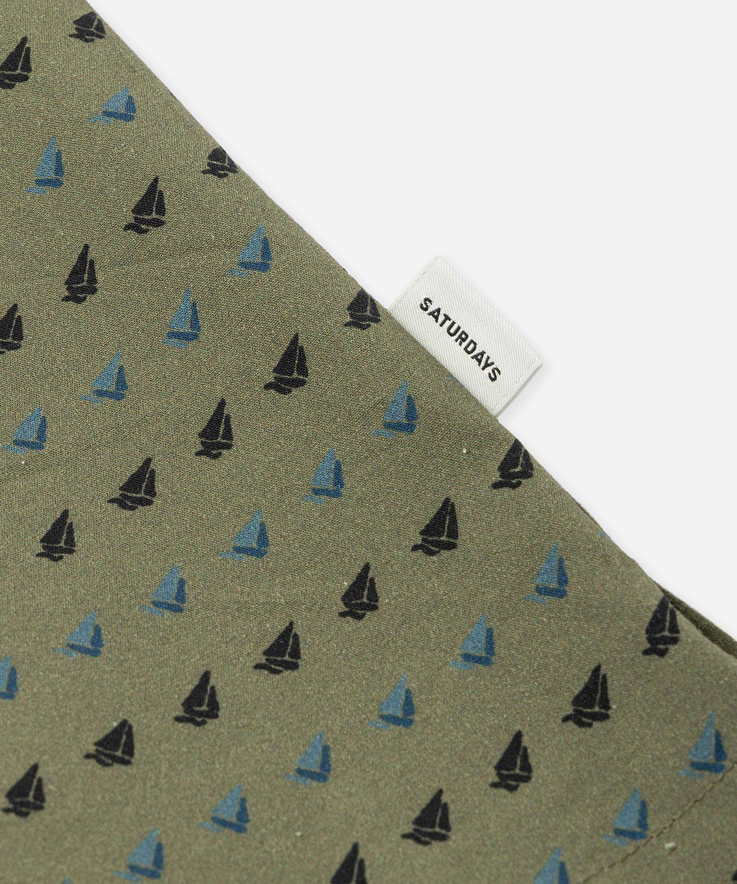 Canty Sailboat SS Shirt