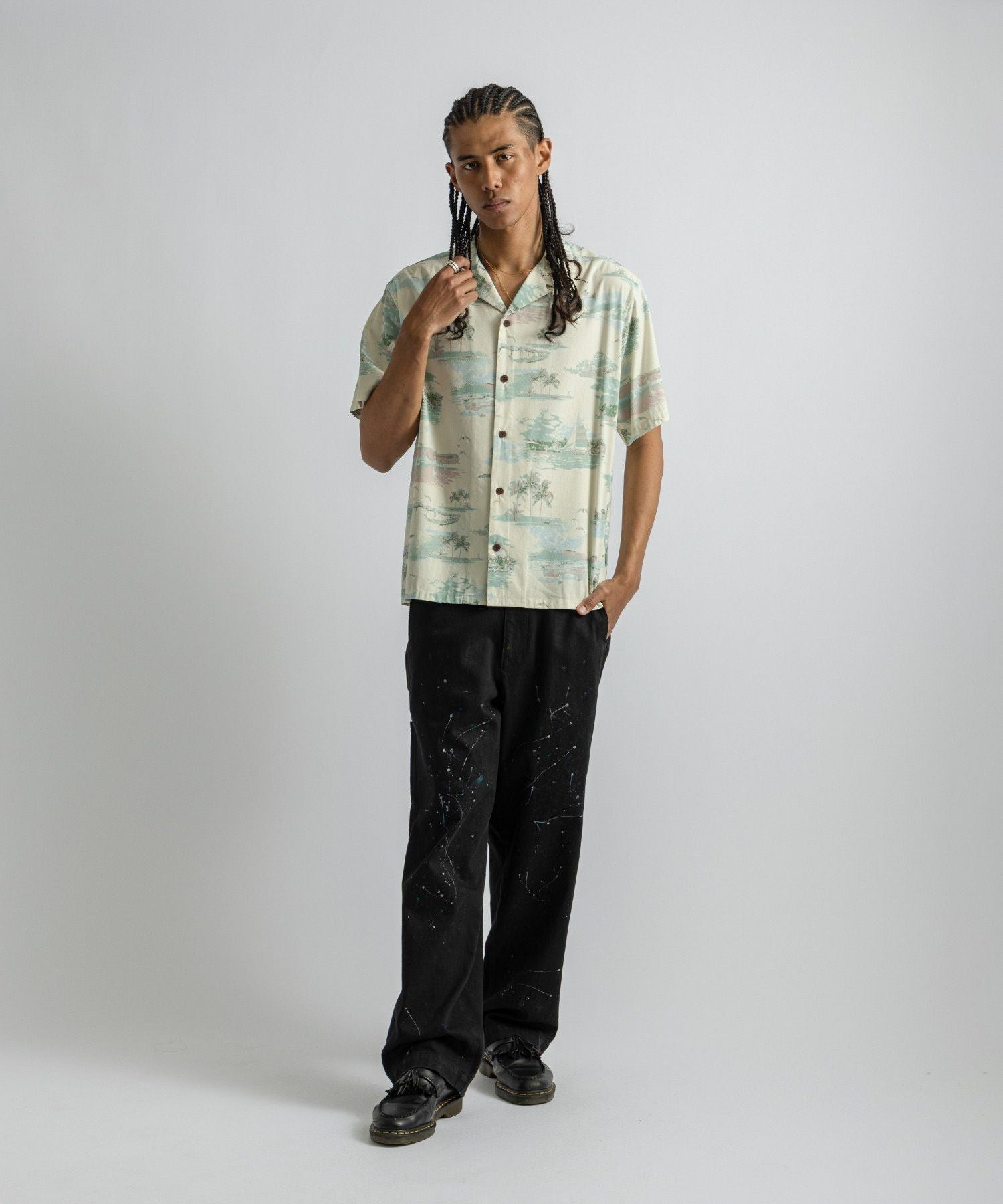 Canty Aloha SS Shirt