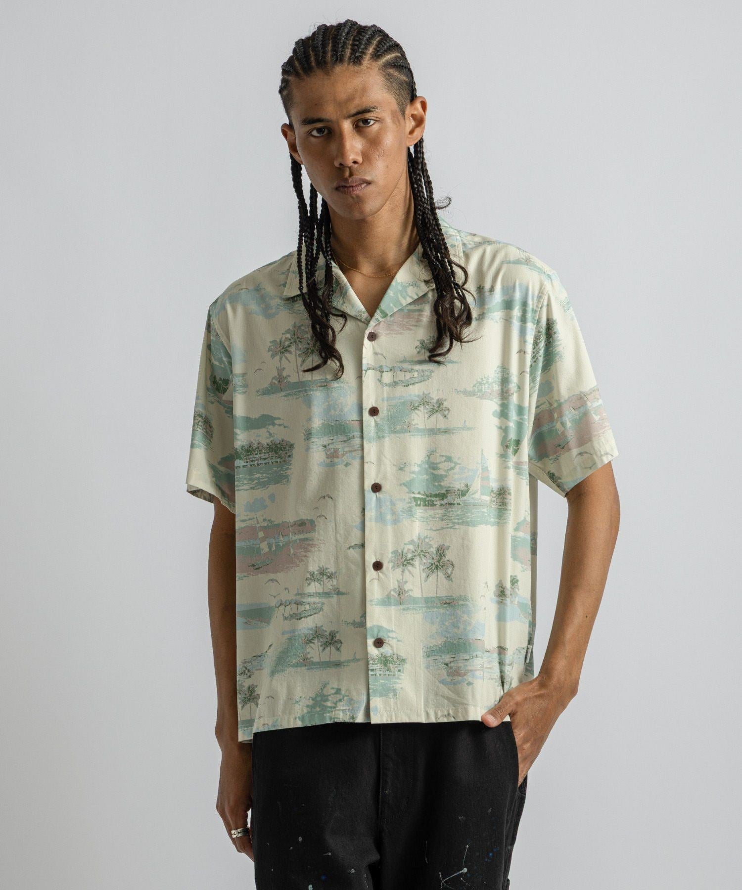 Canty Aloha SS Shirt