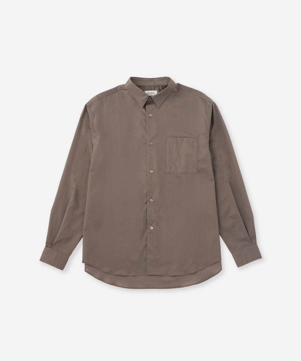 Crosby Lawn Cloth LS Shirt | Saturdays NYC Japan