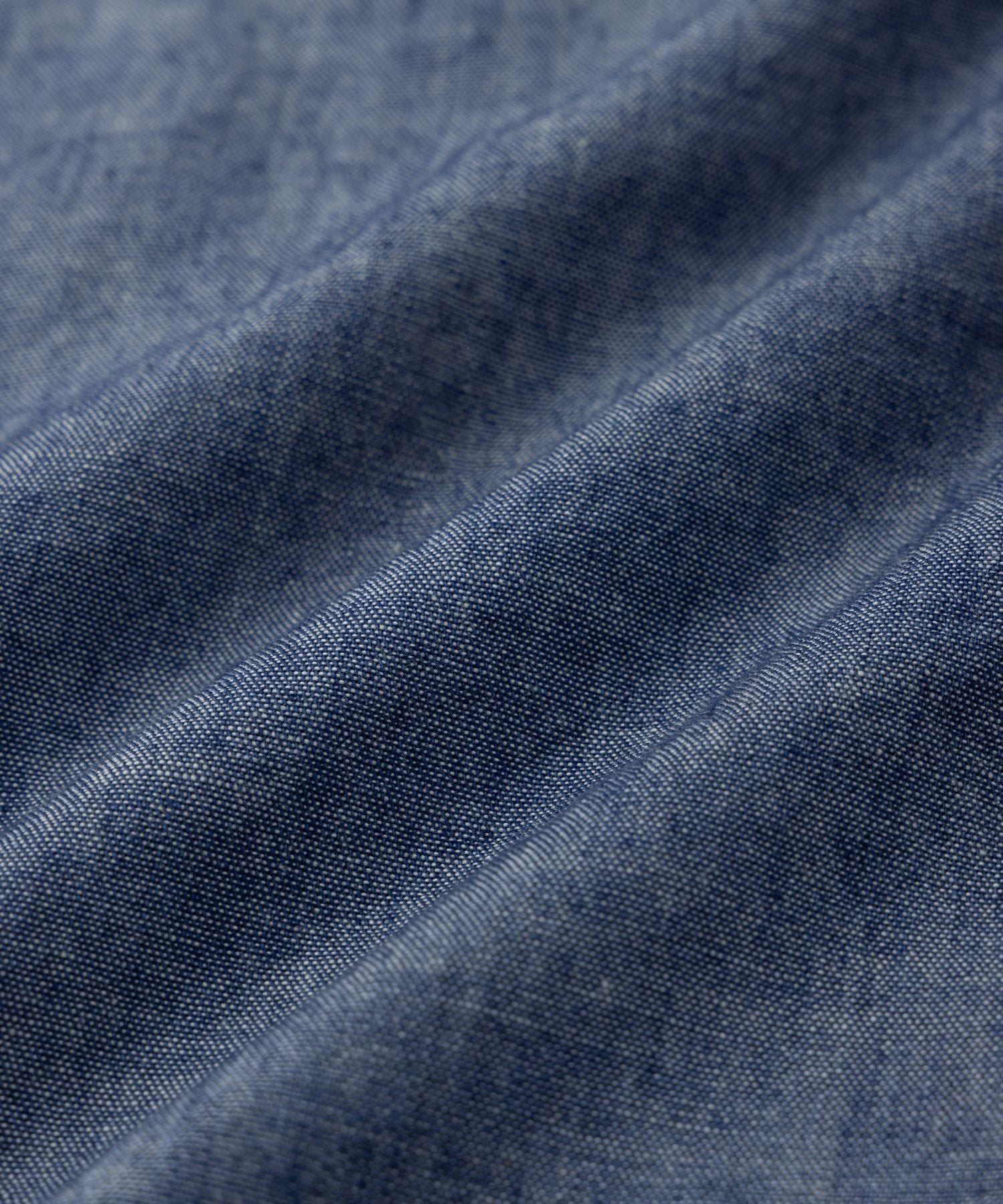 orSlow x Saturdays NYC RELAX FIT CHAMBRAY WORK SHIRT